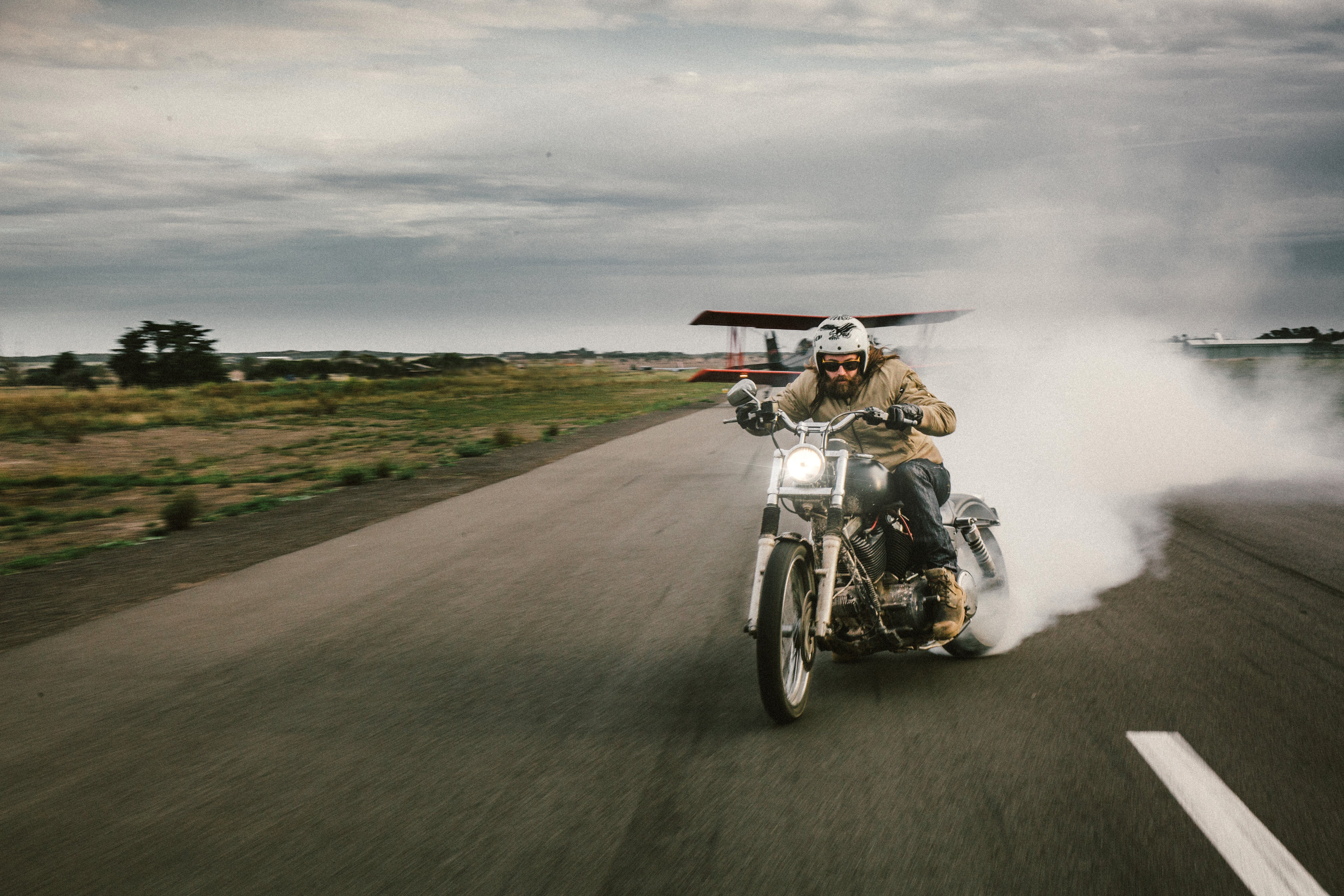 Ride Fast, Wear the Toughest