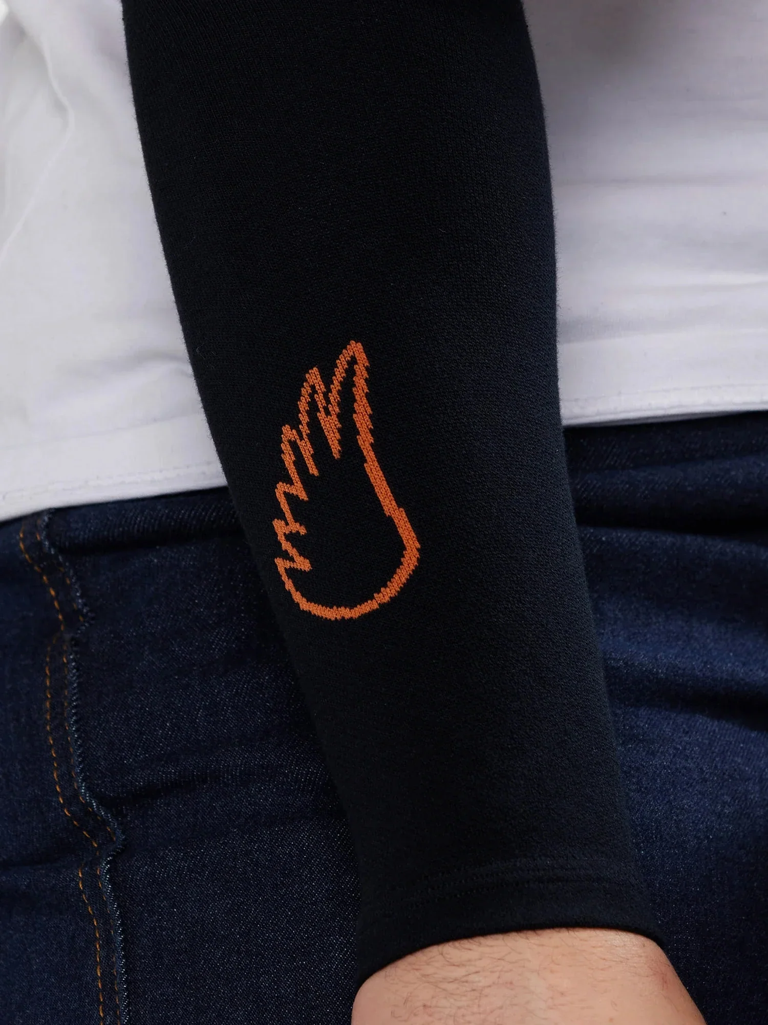 Moto Compression Arm Sleeve - Image 3