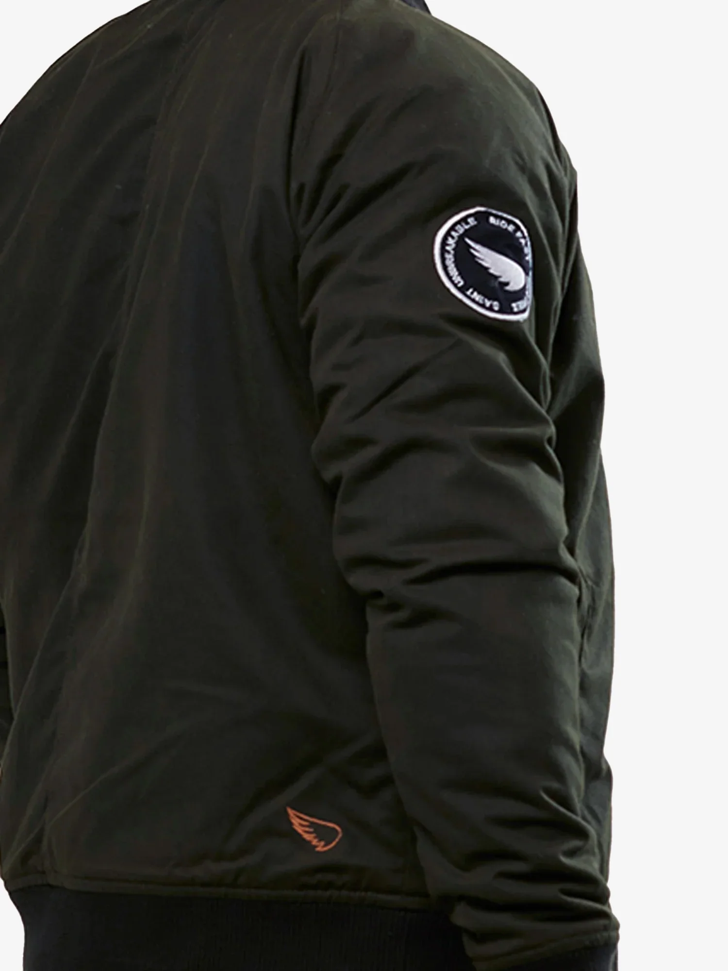 Armoured Bomber Jacket | Olive Green | Armour Included - Image 4