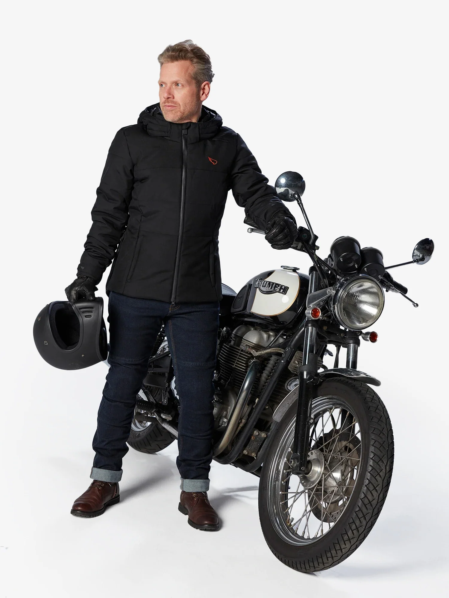 Armoured Puffer Jacket | Armour Included - Image 10