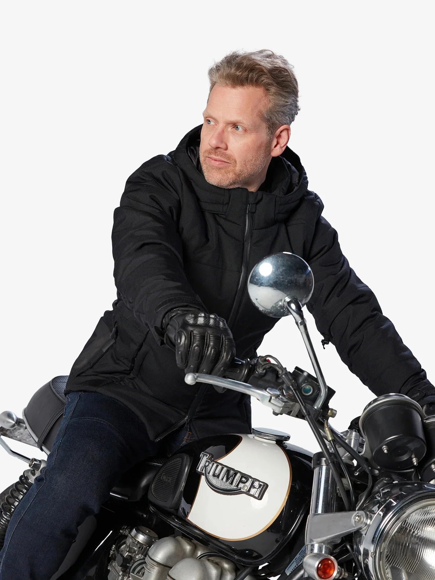 Armoured Puffer Jacket | Armour Included - Image 9