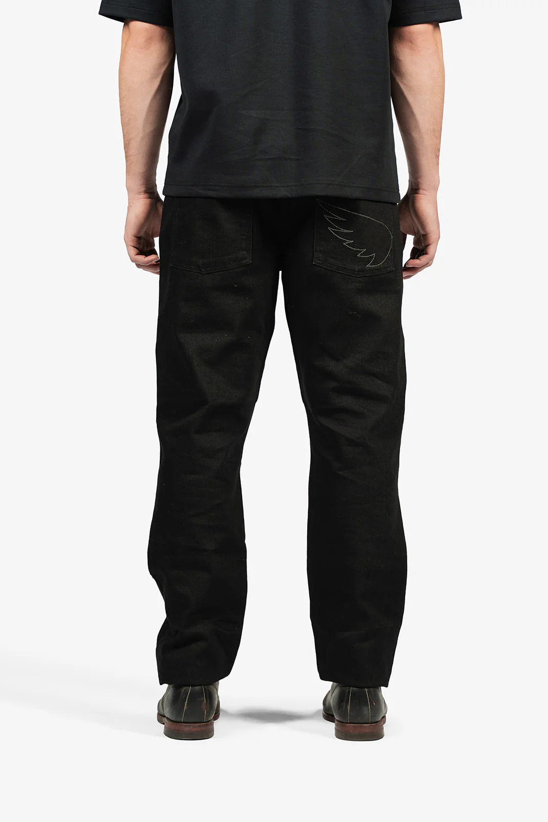 Engineered 2.0 Straight Fit Jean | Armours Included | Black - Image 4