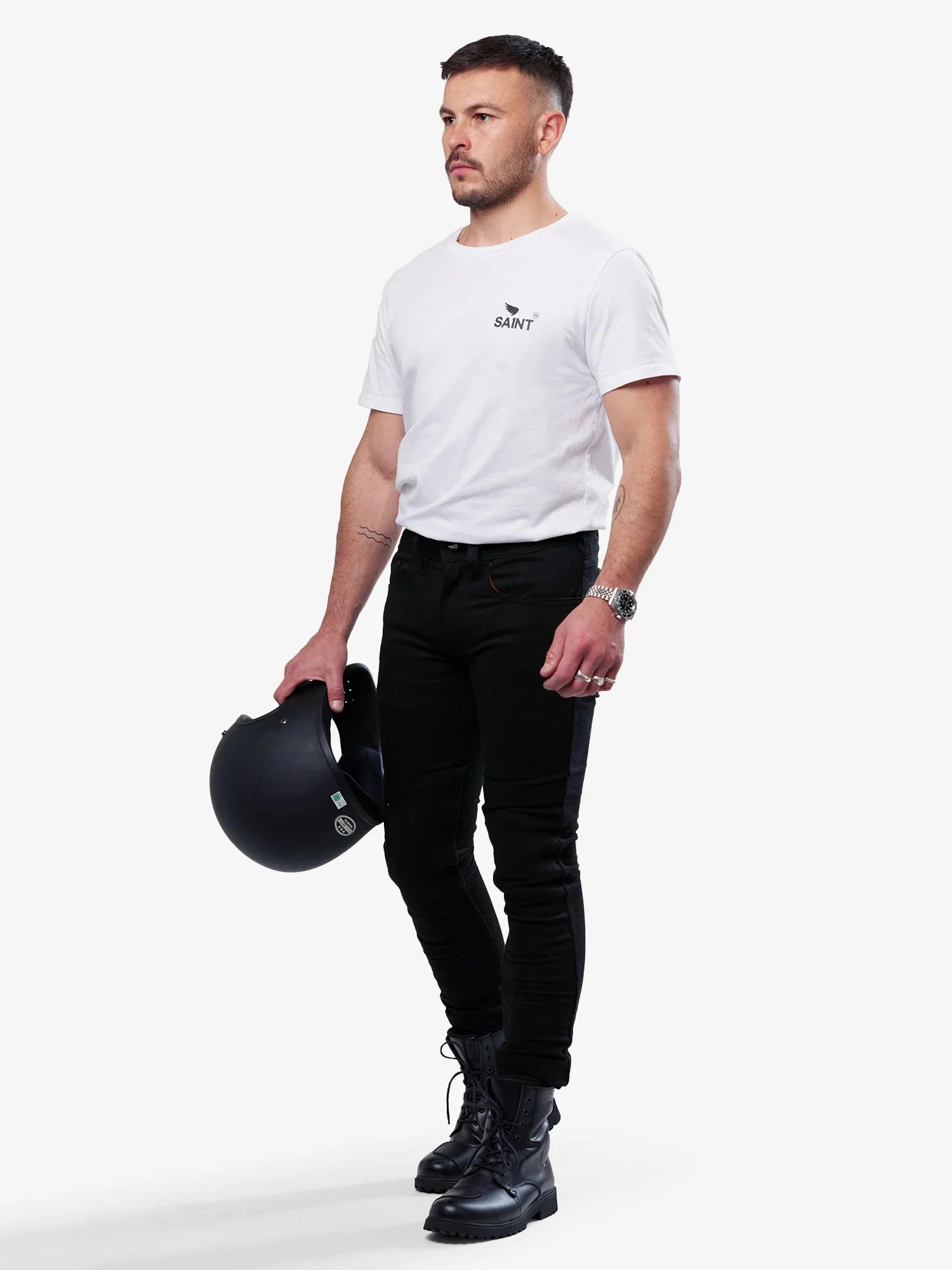 Engineered Slim Fit Jean | Armour Included - Image 3