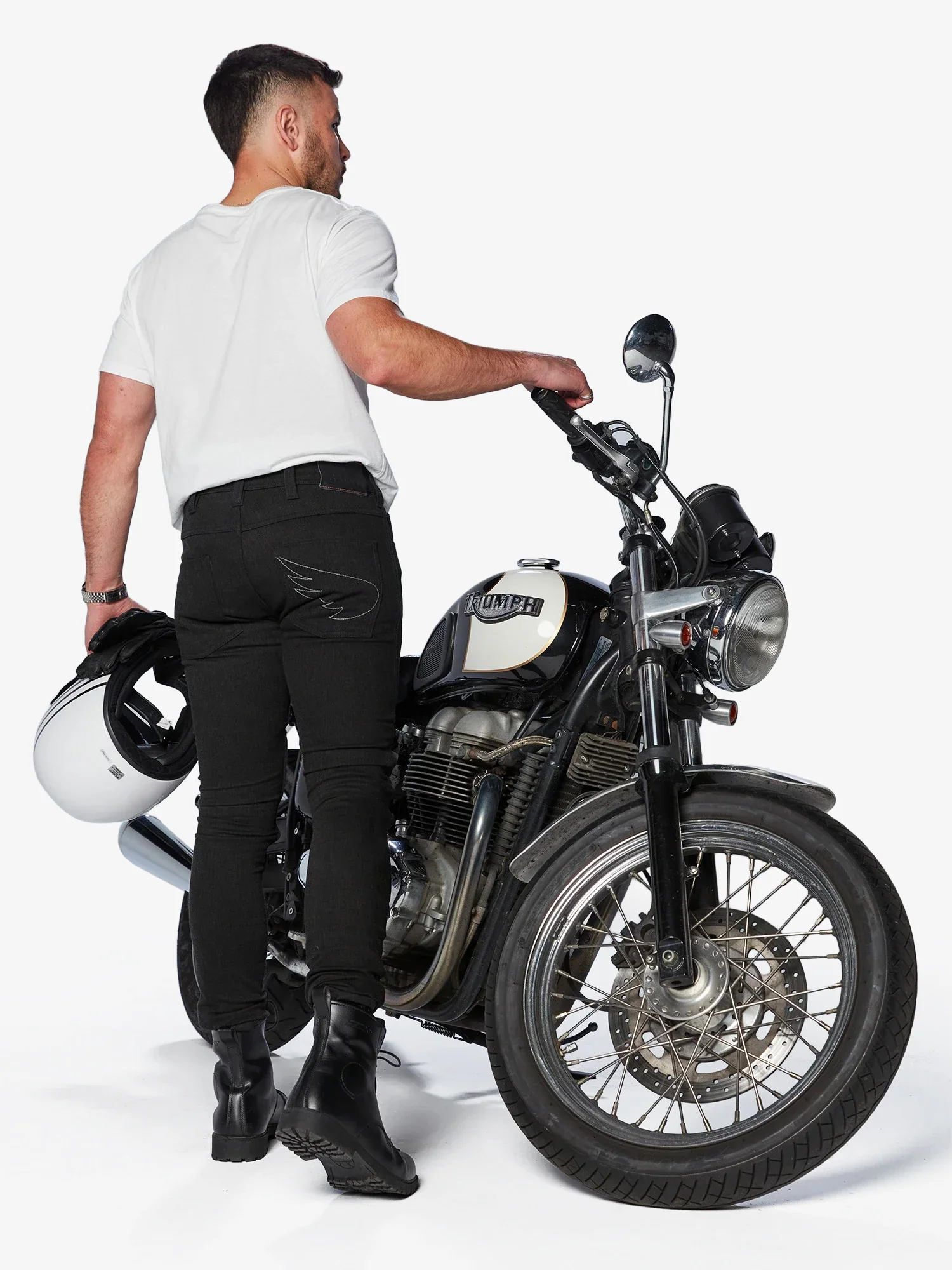 Engineered Slim Fit Jean | Armour Included - Image 4