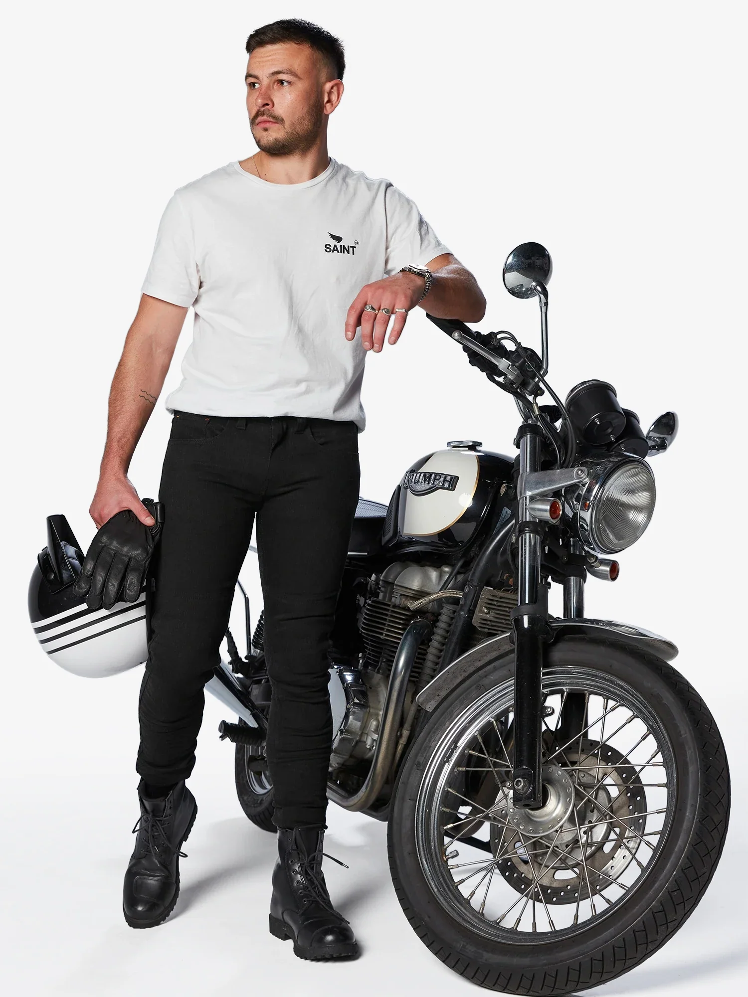 Engineered Slim Fit Jean | Armour Included - Image 5