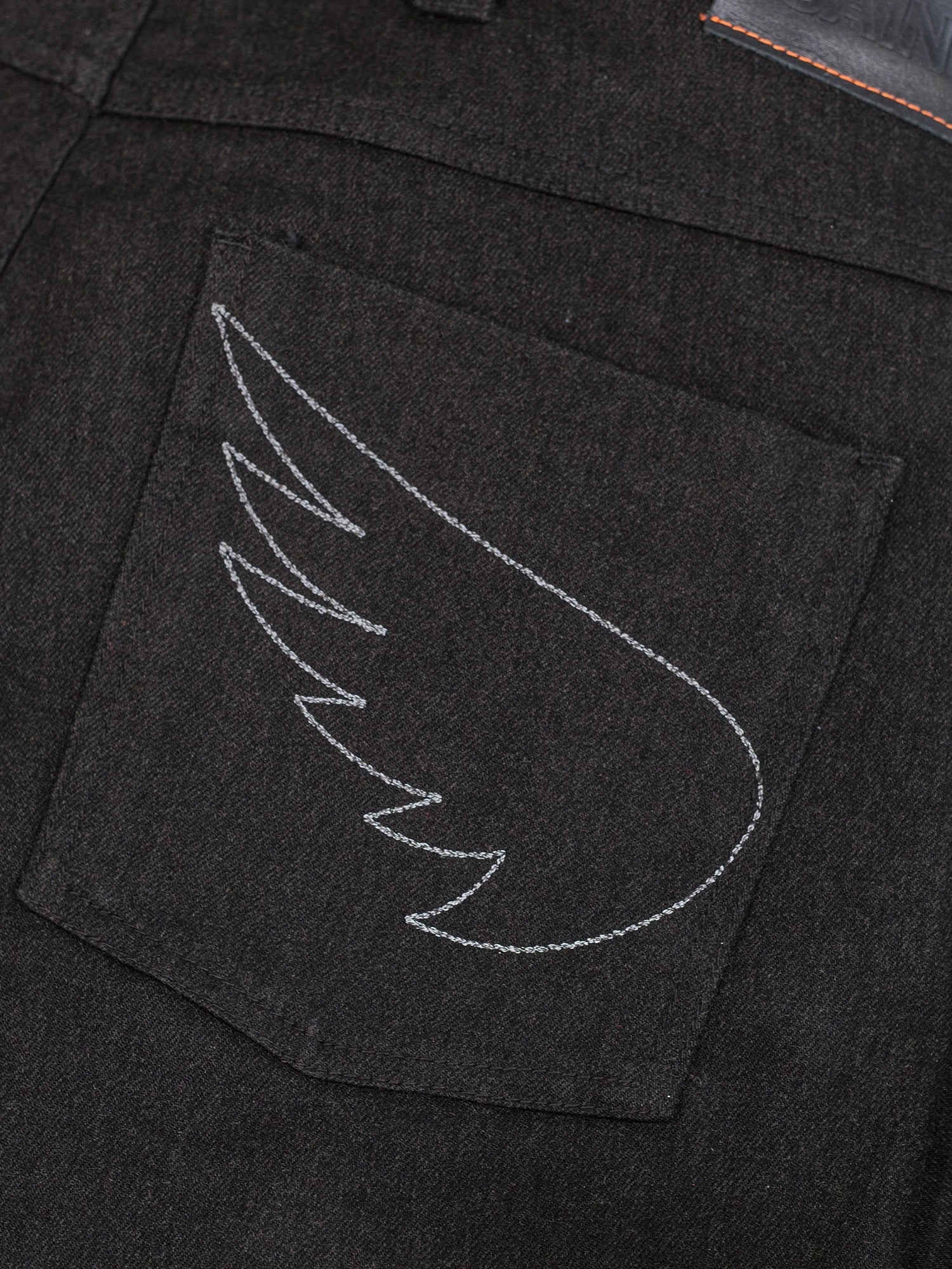 Engineered Slim Fit Jean | Armour Included - Image 8