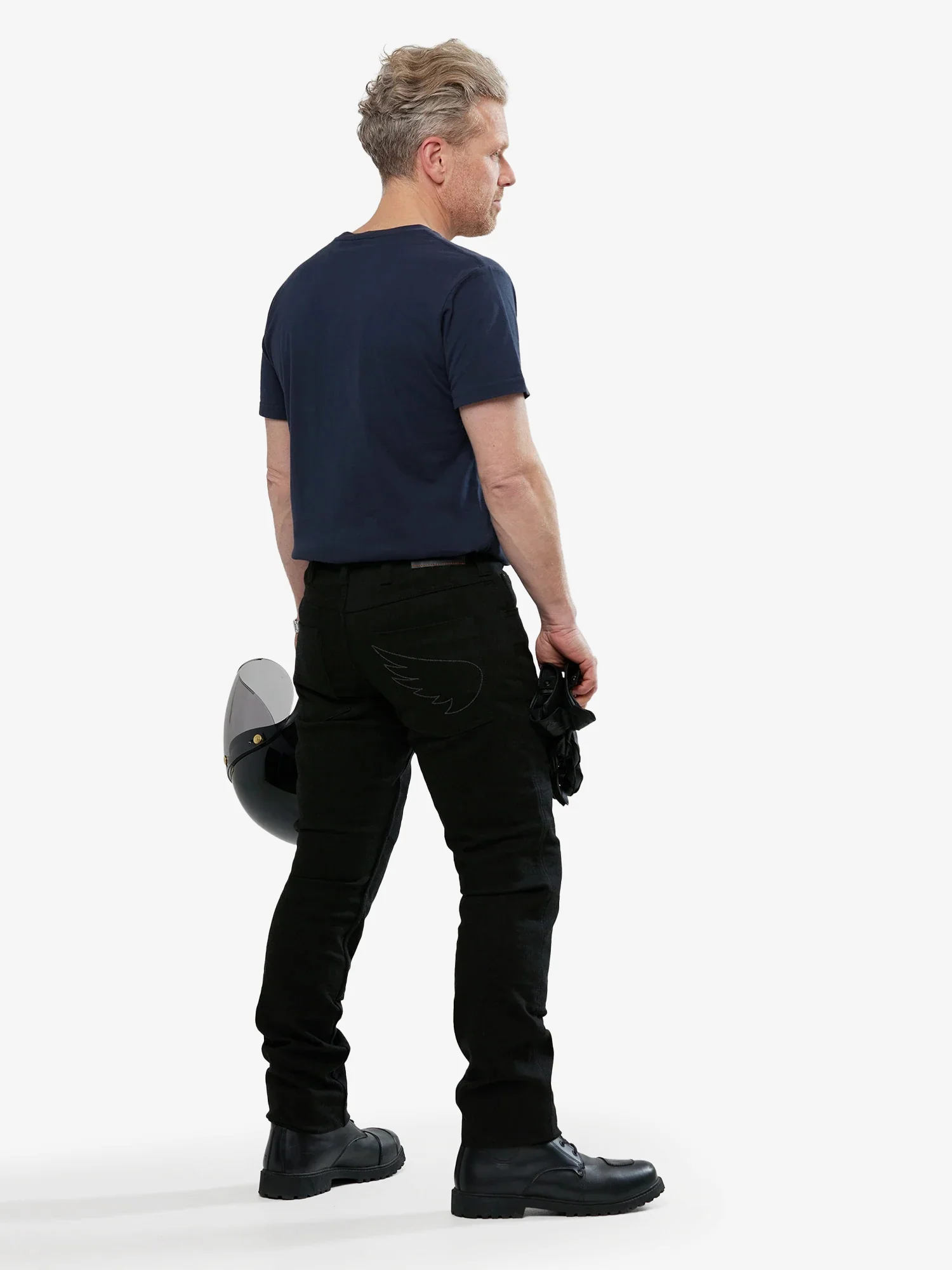 Engineered Straight Fit Jean | Armour Included - Image 3