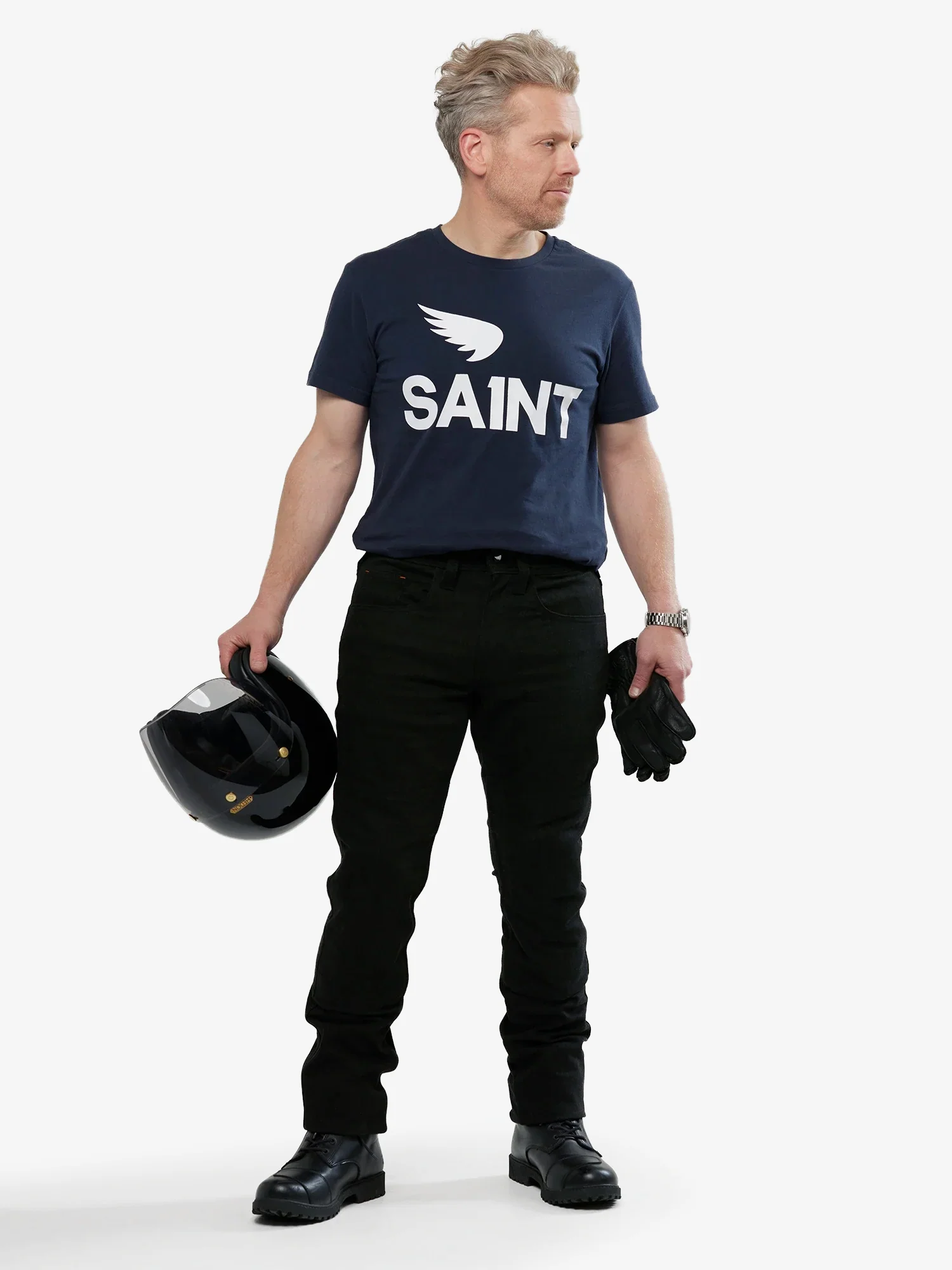 Engineered Straight Fit Jean | Armour Included - Image 4