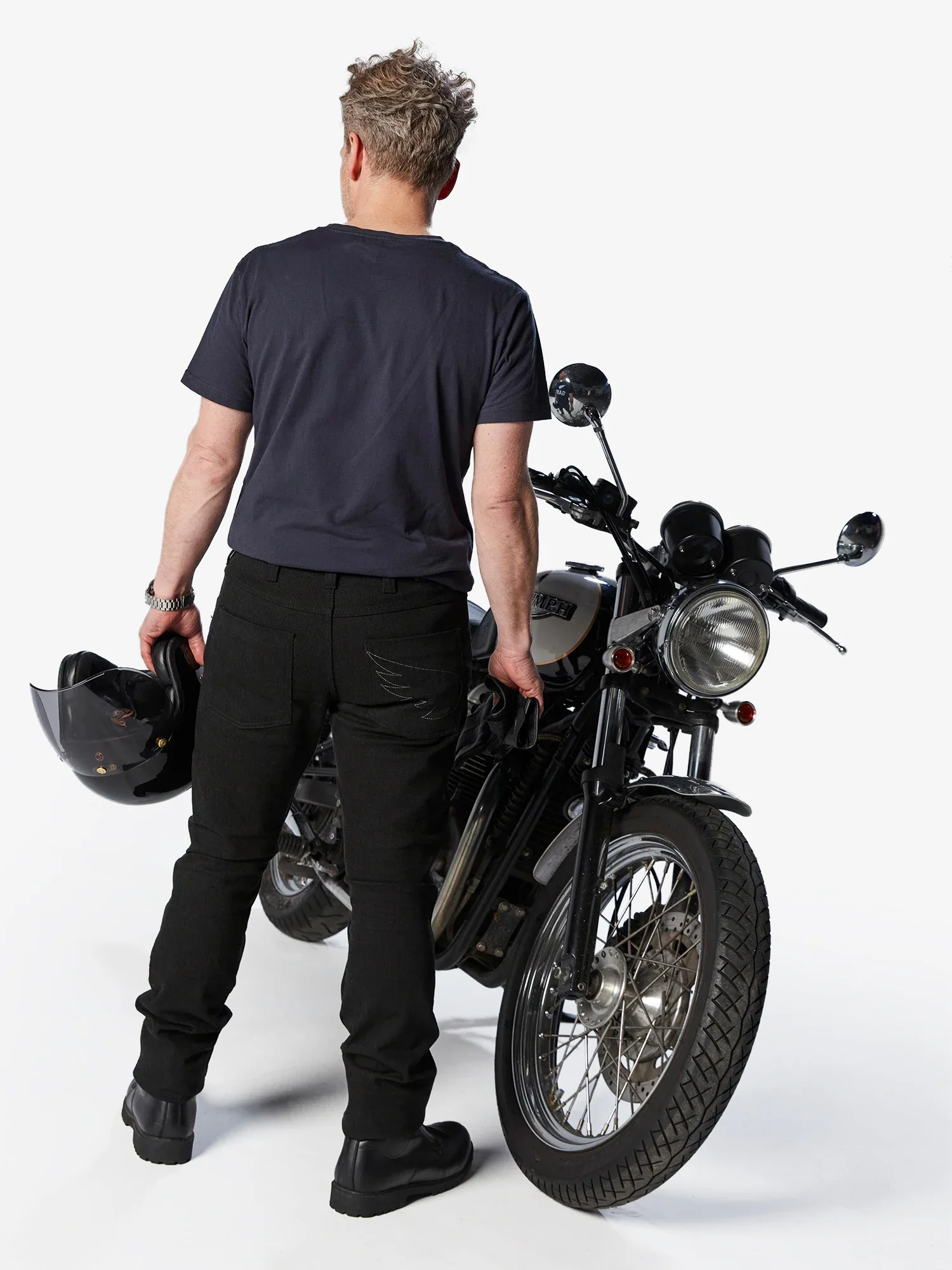 Engineered Straight Fit Jean | Armour Included - Image 7