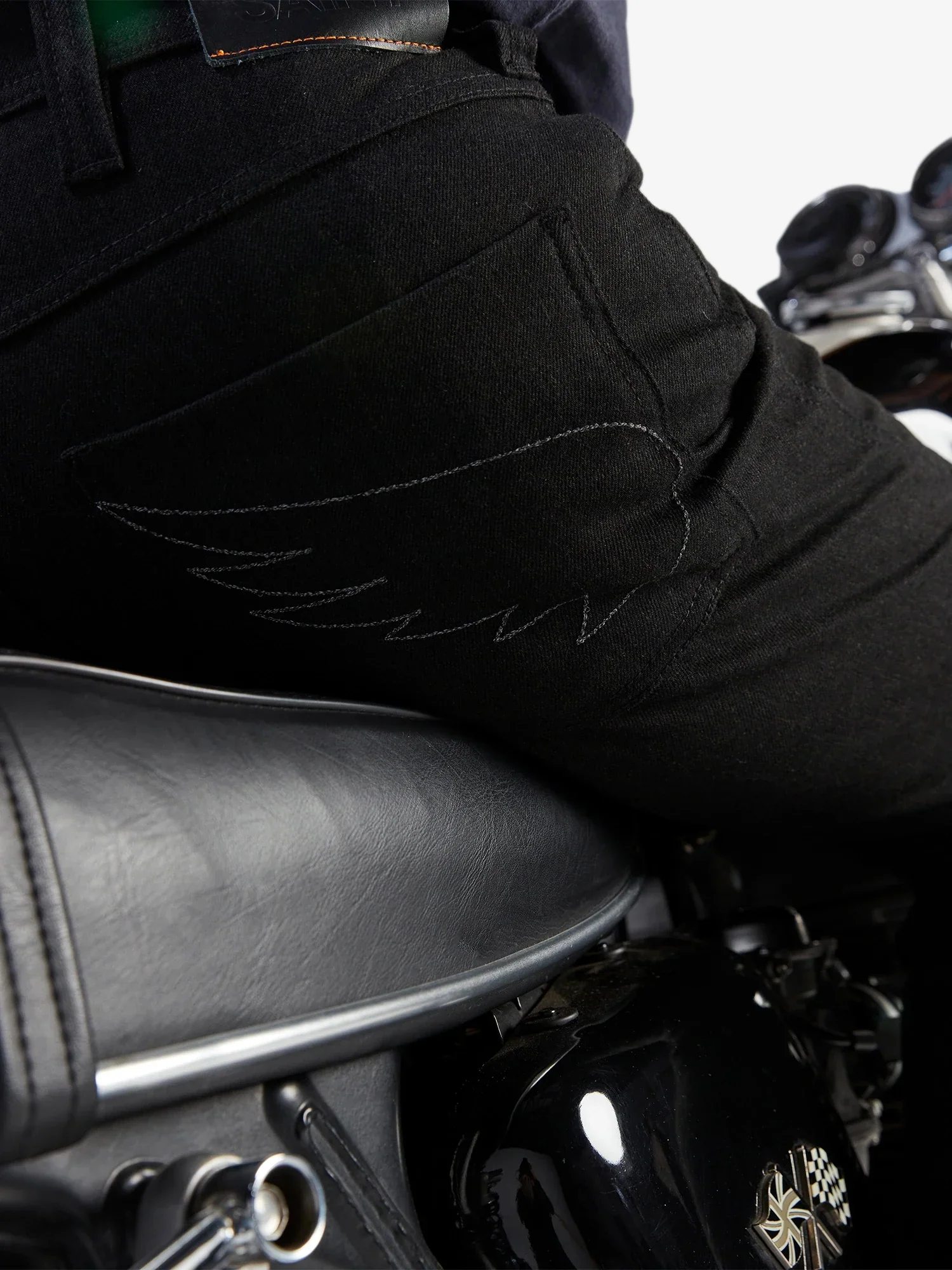 Engineered Straight Fit Jean | Armour Included - Image 8