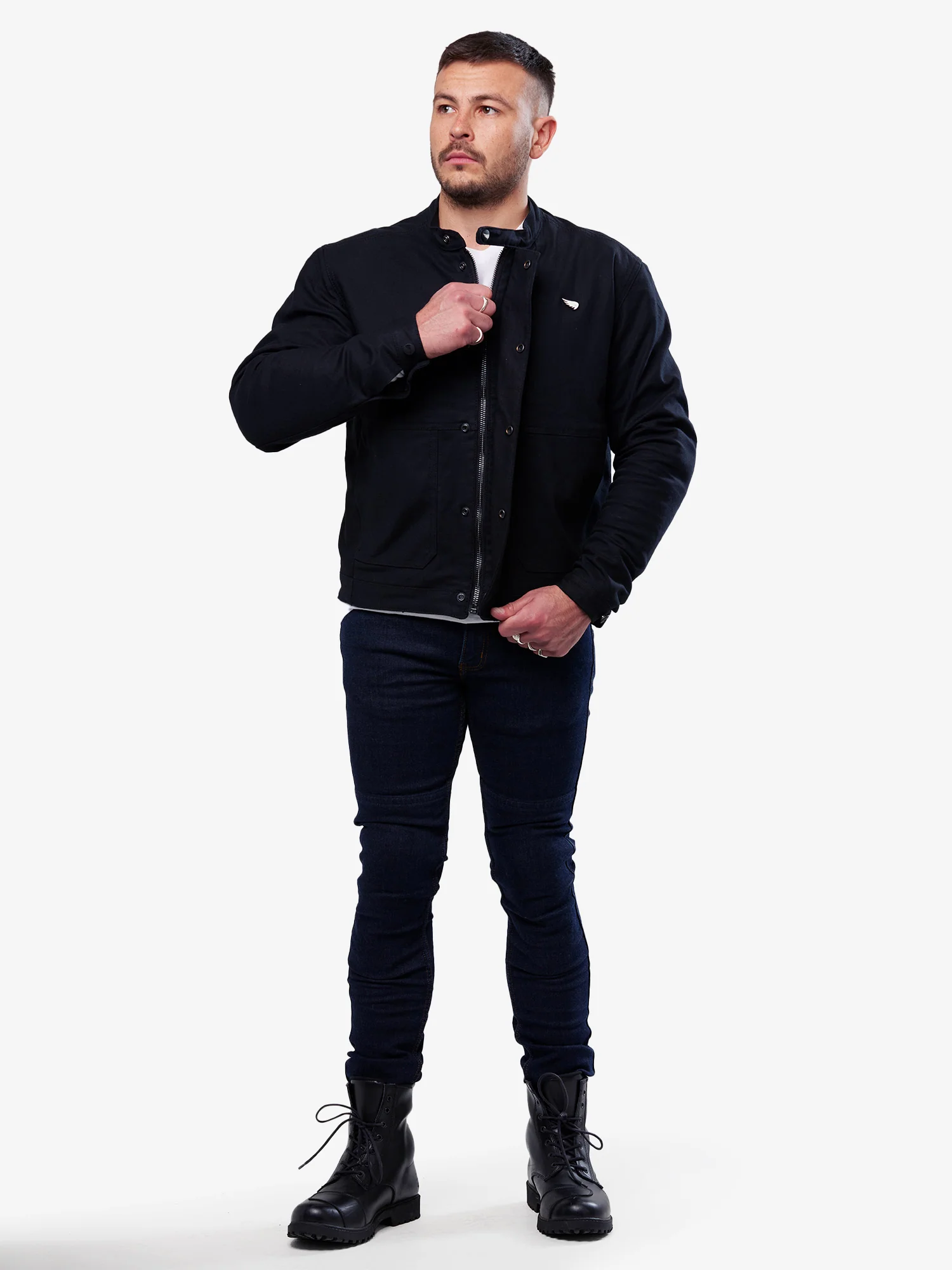 Engineered Street Jacket | Armour Included - Image 4