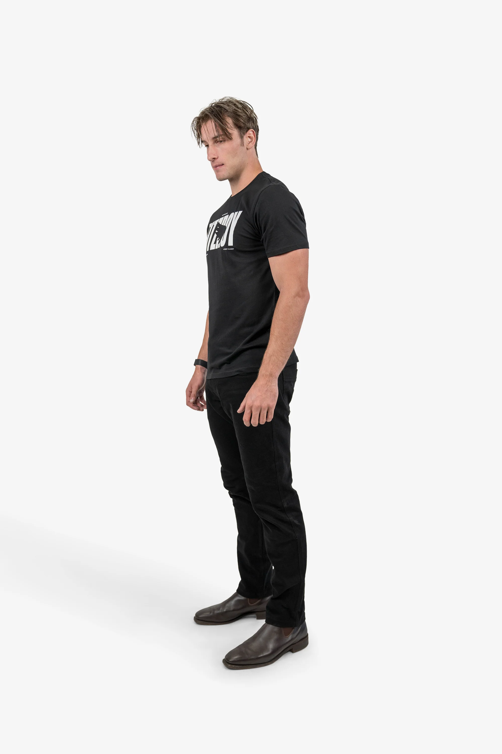 Fitzroy Tee | Black