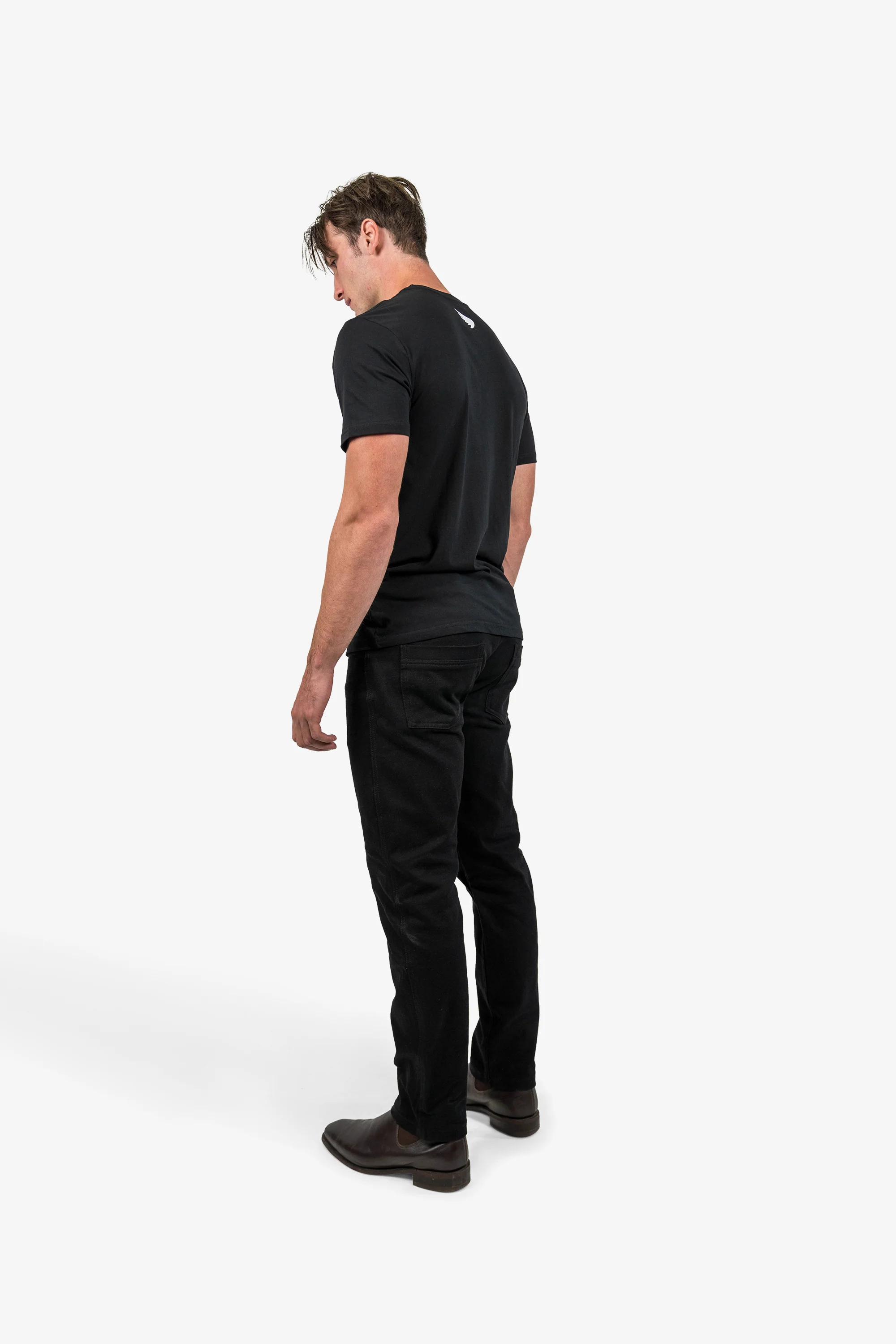 Fitzroy Tee | Black - Image 3