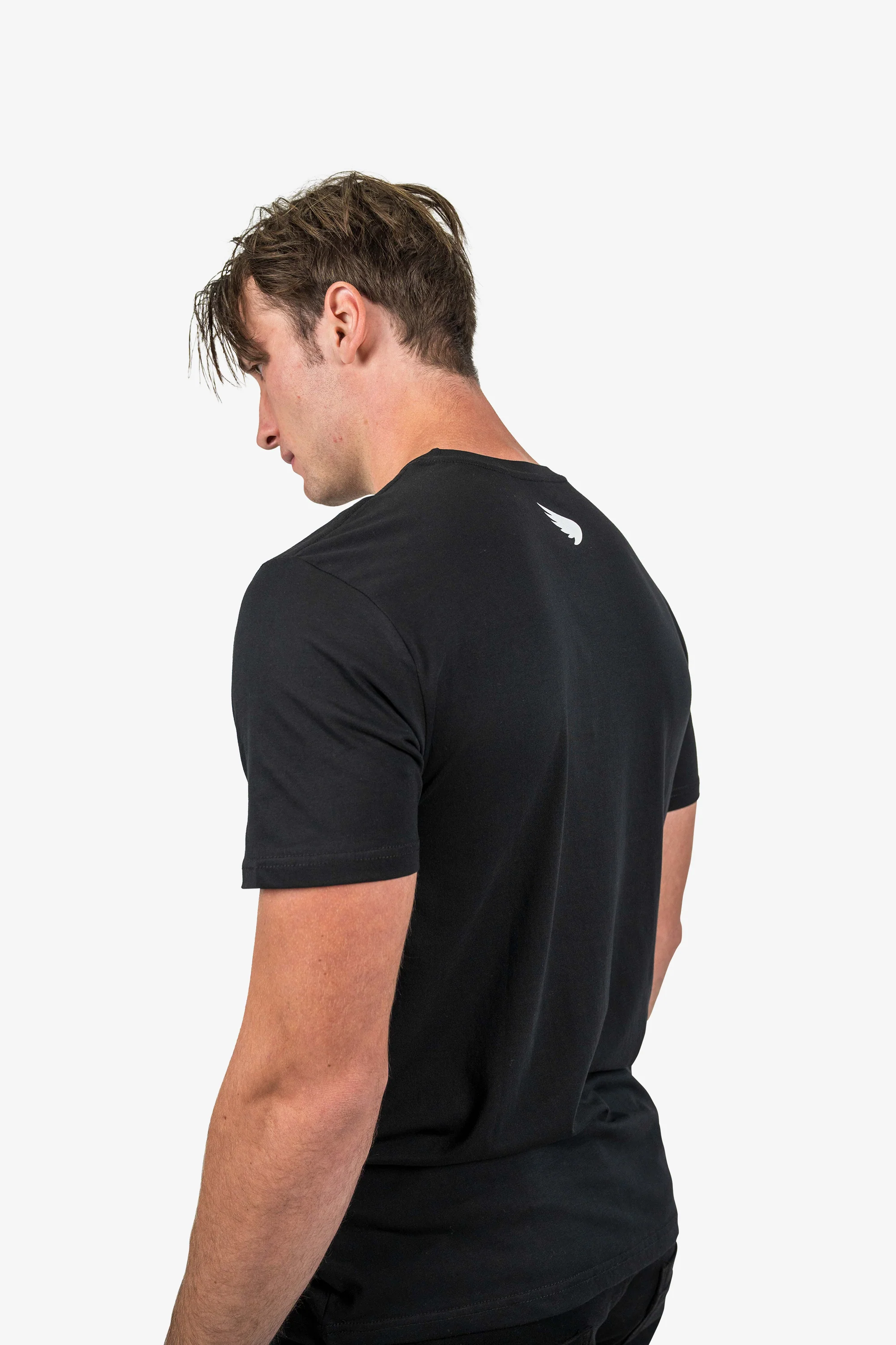 Fitzroy Tee | Black - Image 4