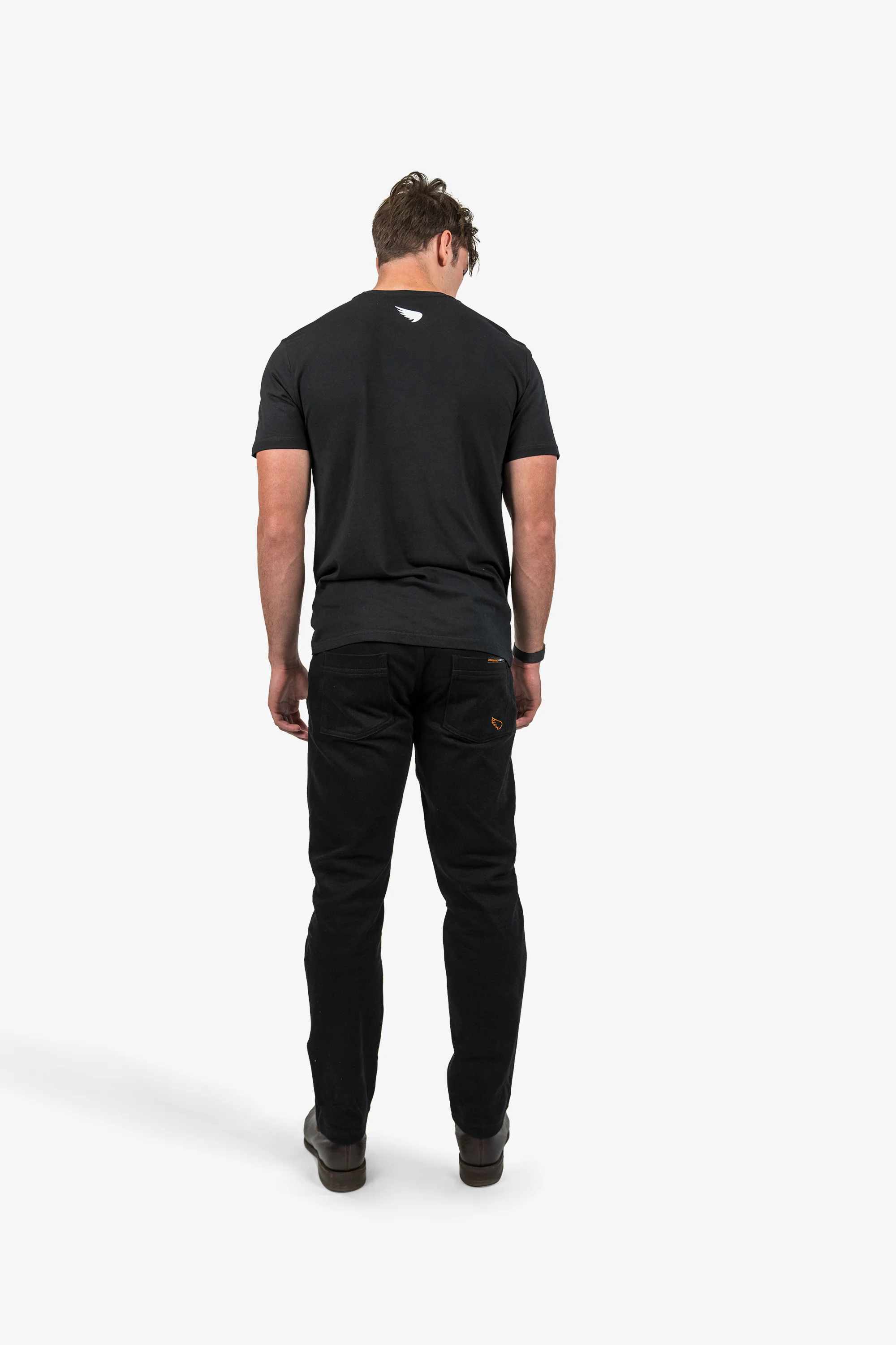 Fitzroy Tee | Black - Image 5