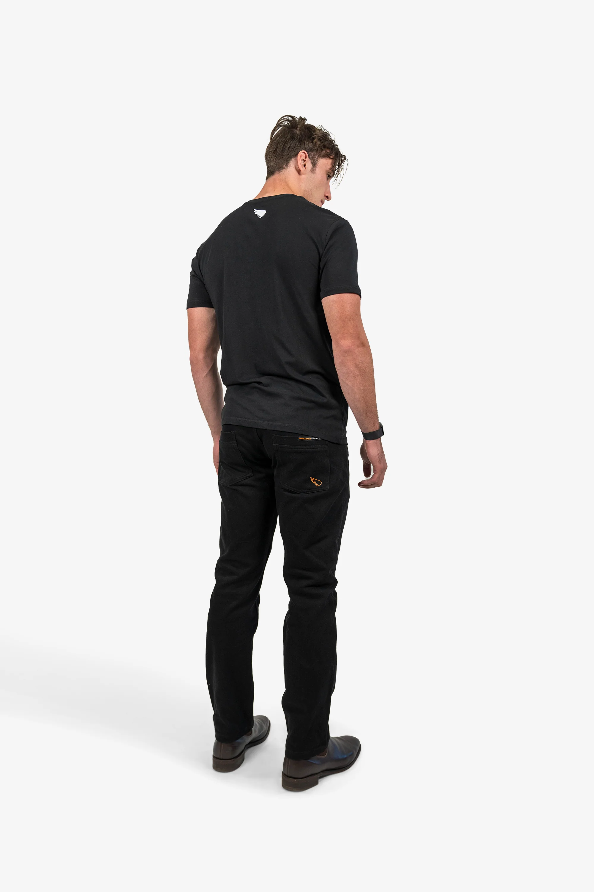 Fitzroy Tee | Black - Image 6