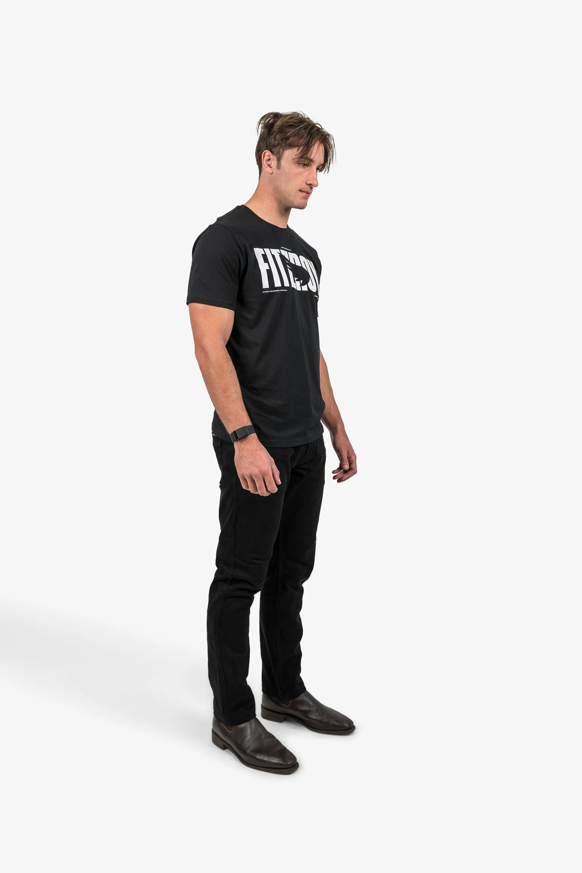 Fitzroy Tee | Black - Image 7