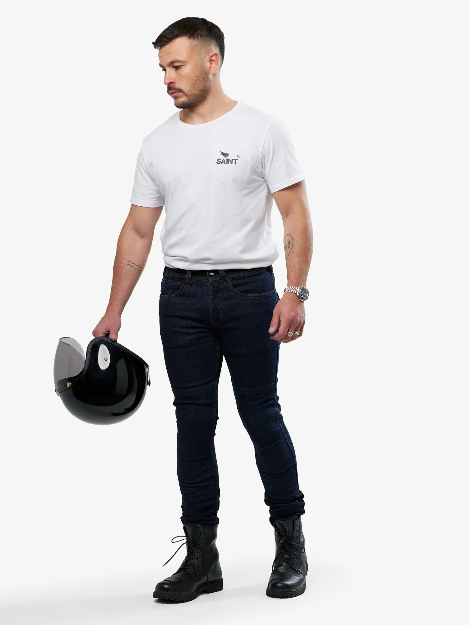 Force Slim Jean | Armour Included - Image 3