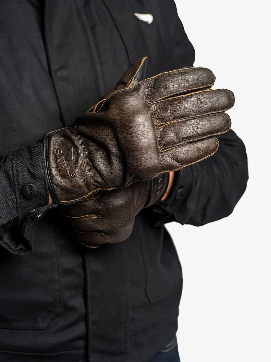 🎁 Inside Out Gloves | Antique Brown - Image 4