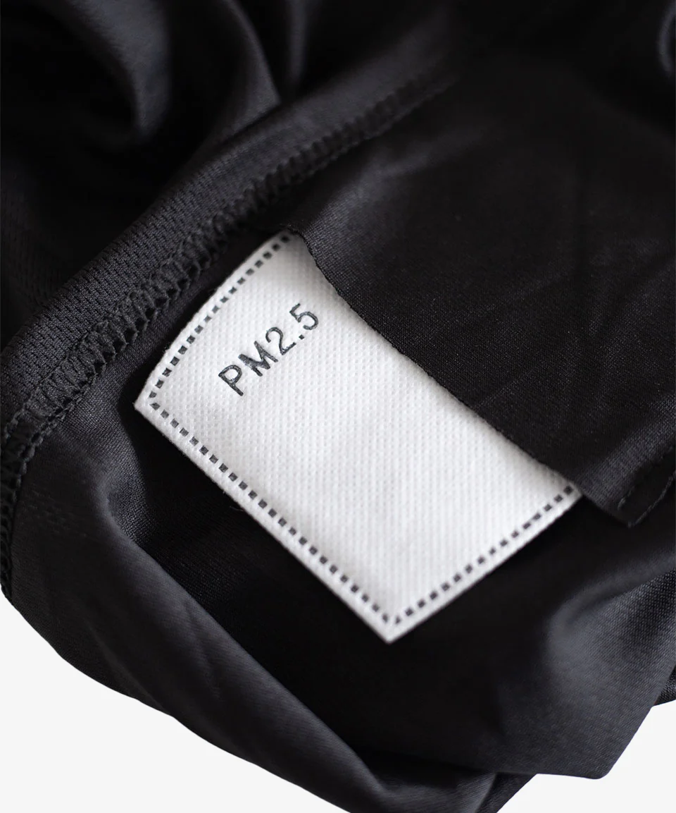🎁 Neck Gaiter With Filter | Black - Image 4