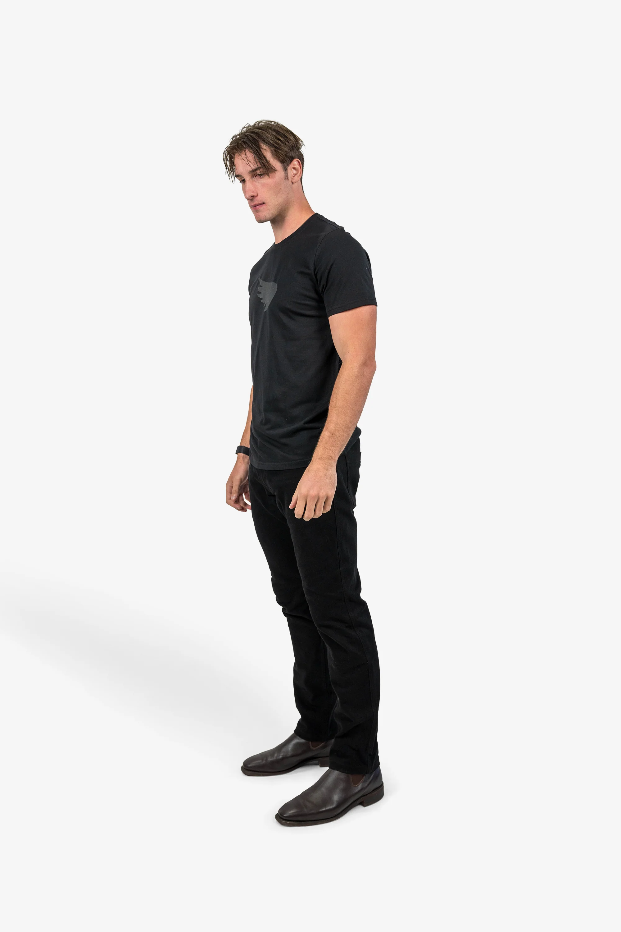 OG Rocker Melbourne Tee | Black - Image 3