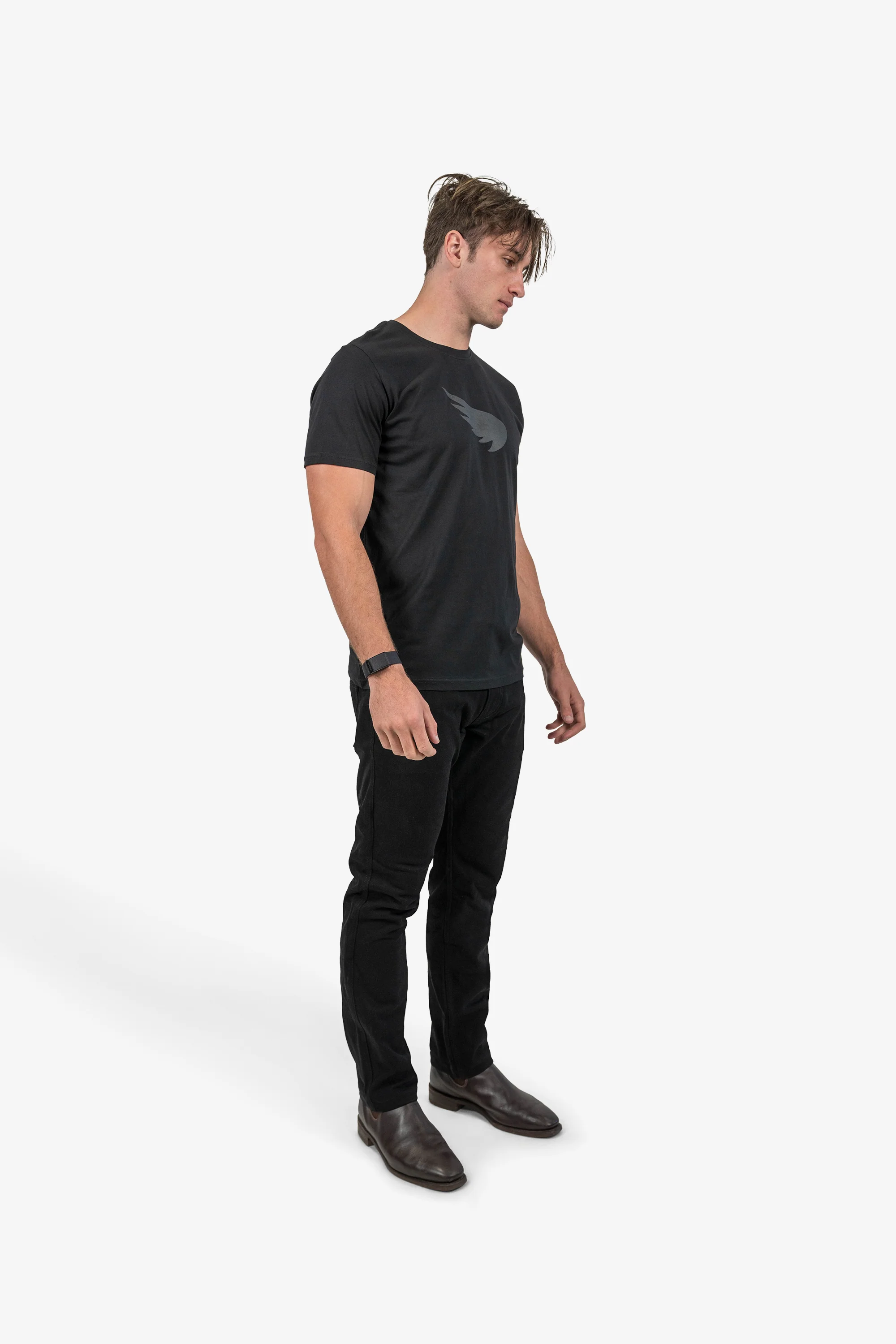OG Rocker Melbourne Tee | Black - Image 7