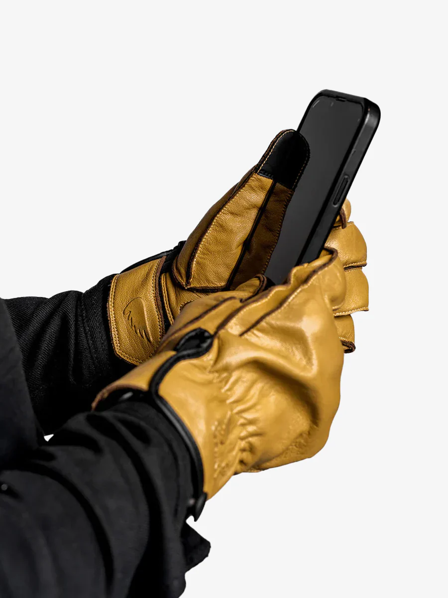 SA1NT Inside Out Gloves | Light Tan - Image 3