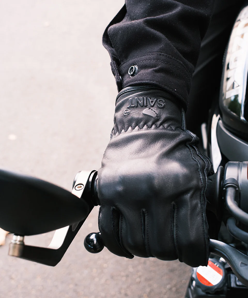 SA1NT Inside Out Gloves | Black - Image 9