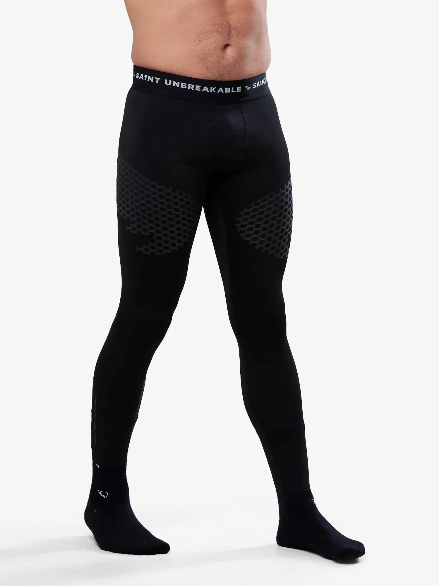 Men's Wing Print Compression Tight - Image 3