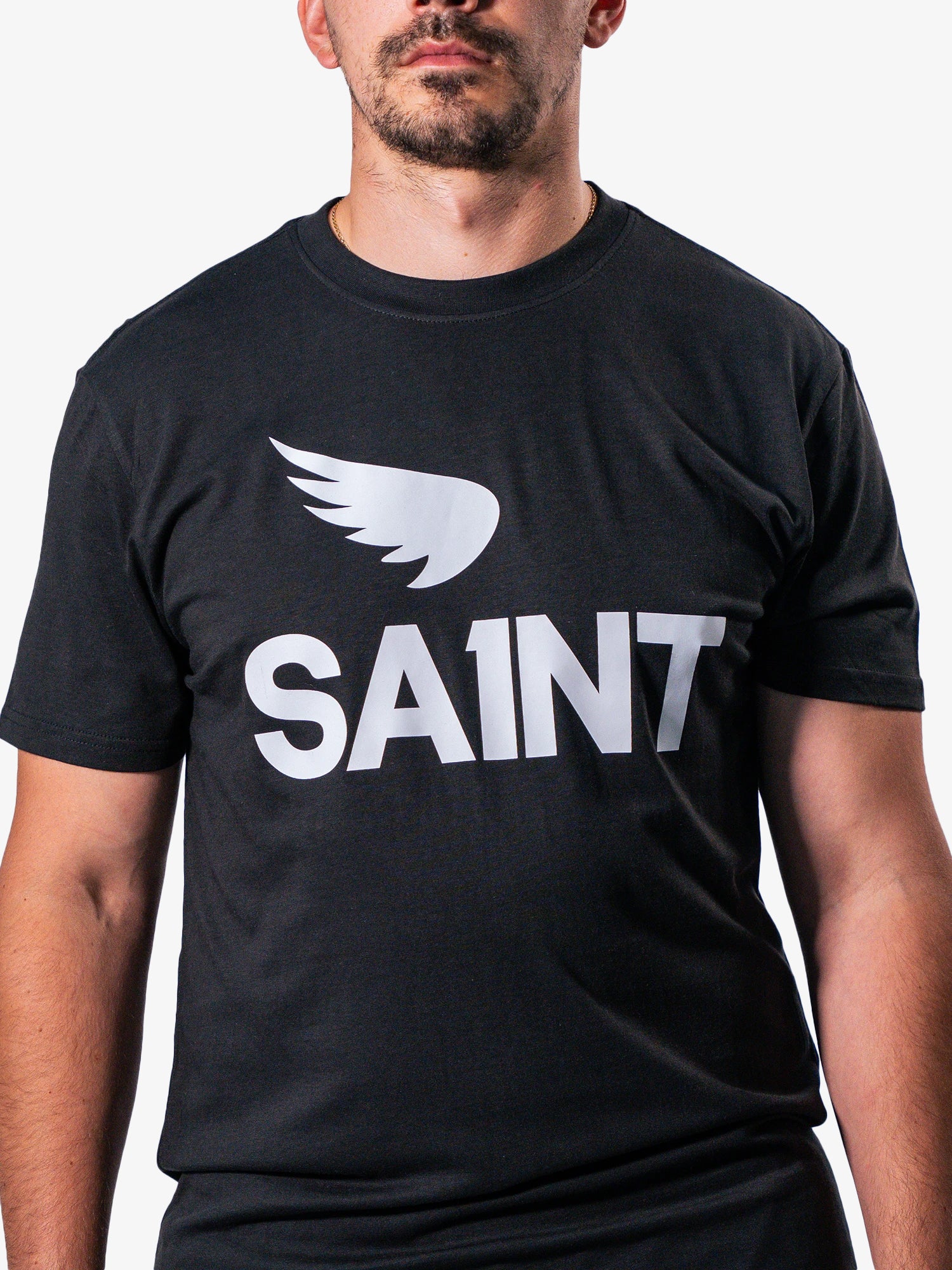 🎁 SA1NT No. 1 Cotton Tencel Tee - Image 2