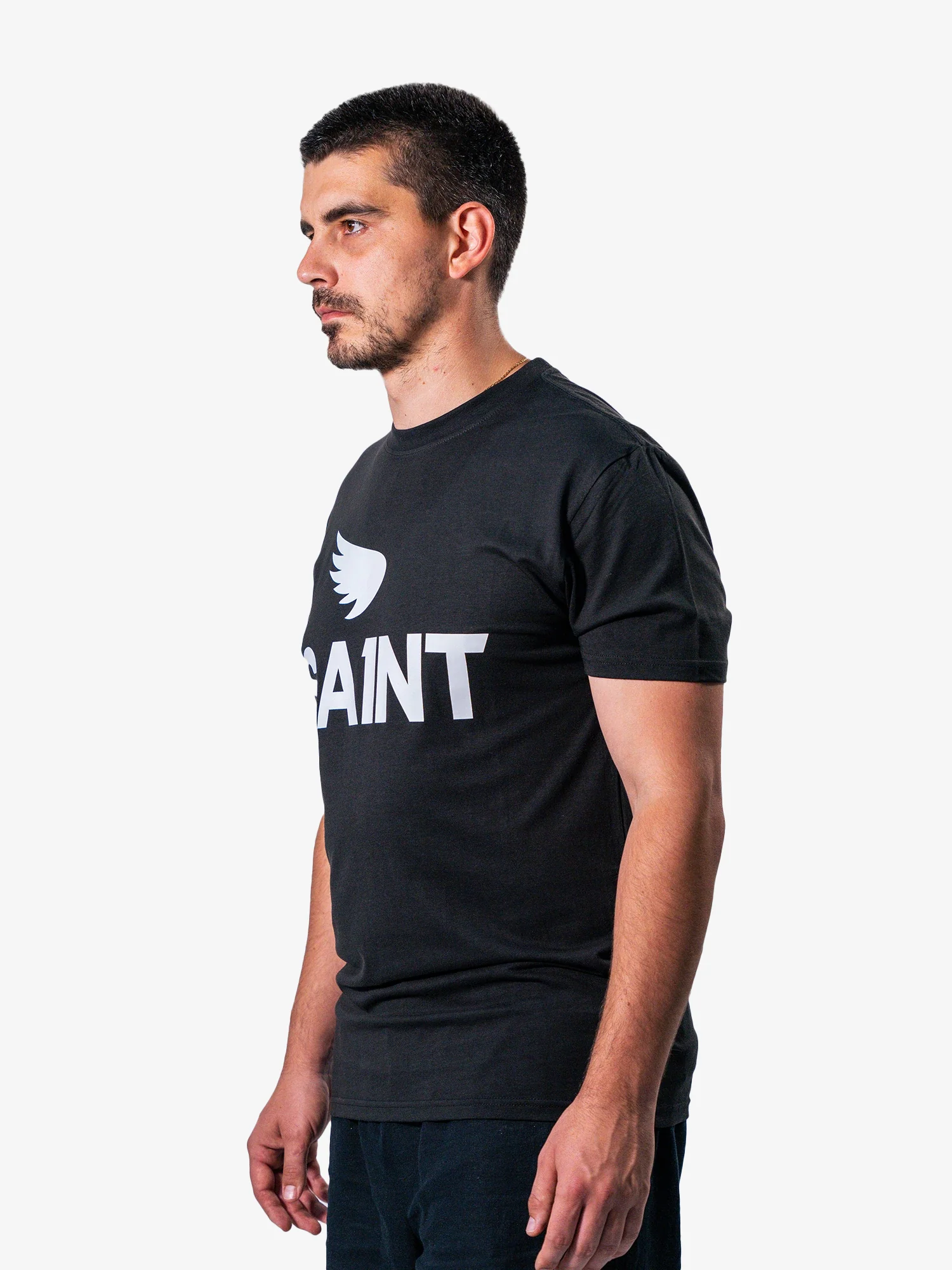 SA1NT No. 1 Cotton Tencel Tee - Image 3