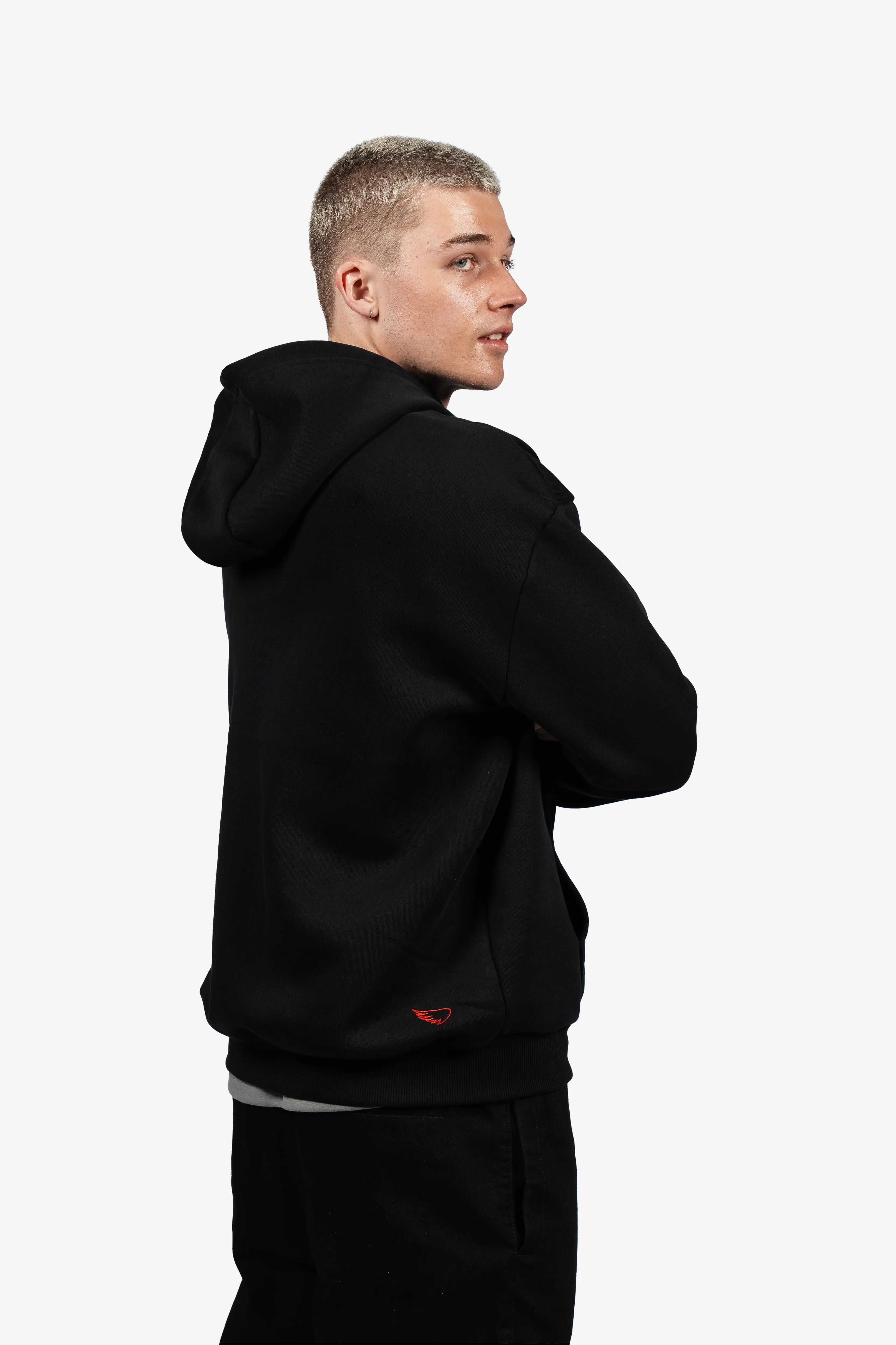 SA1NT Oversized Hoodie - Image 3