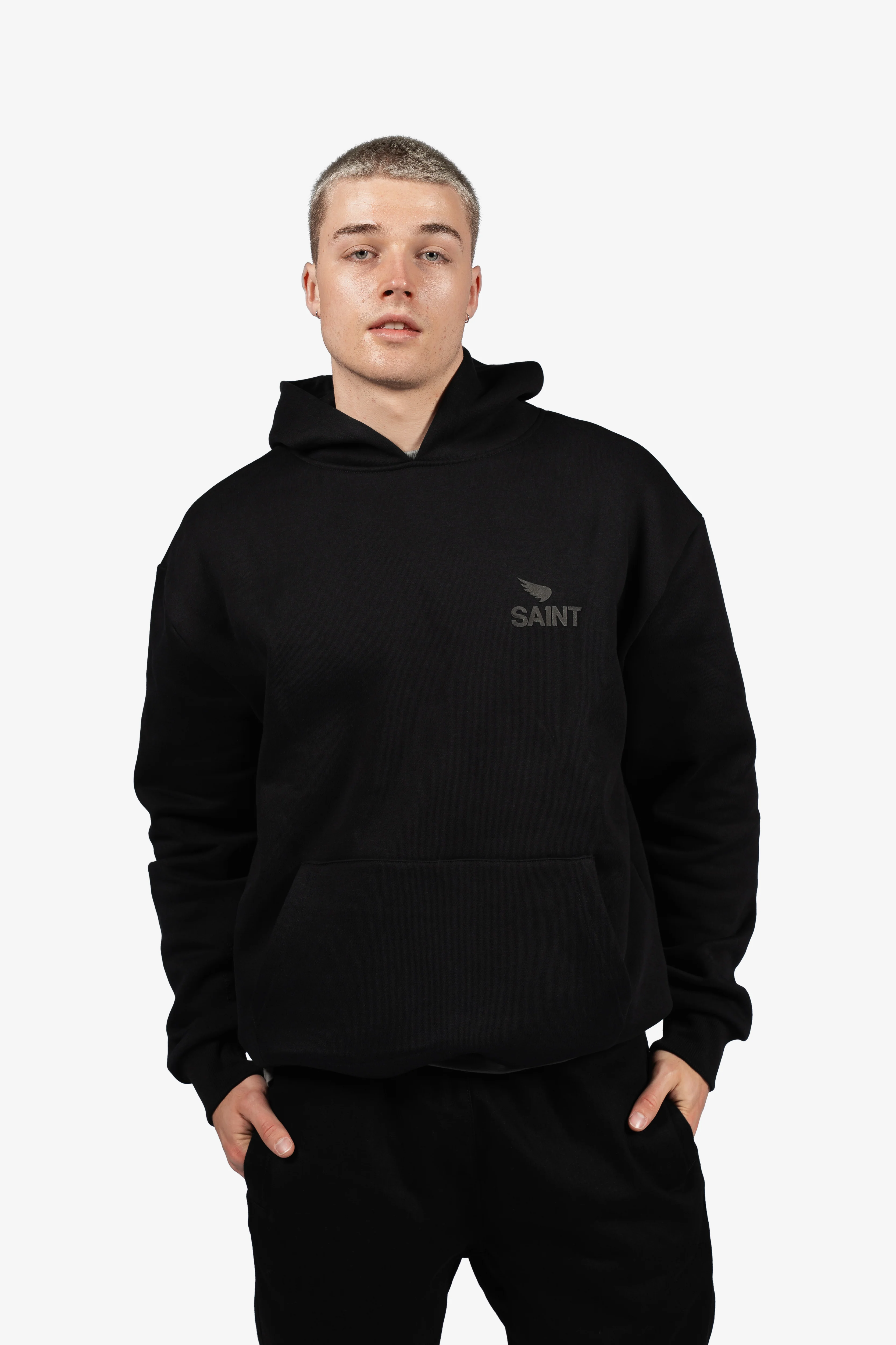 SA1NT Oversized Hoodie - Image 4