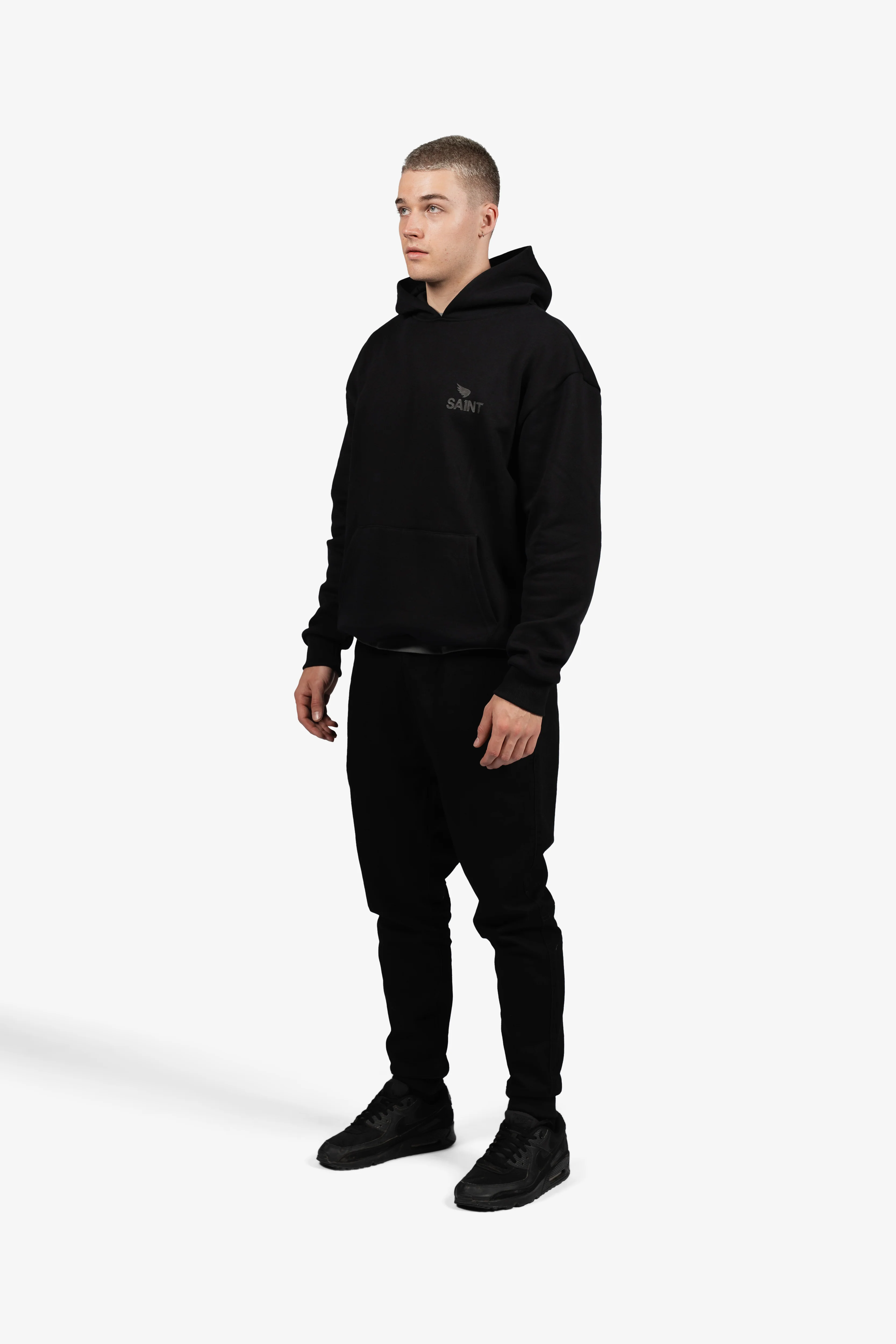 SA1NT Oversized Hoodie - Image 5