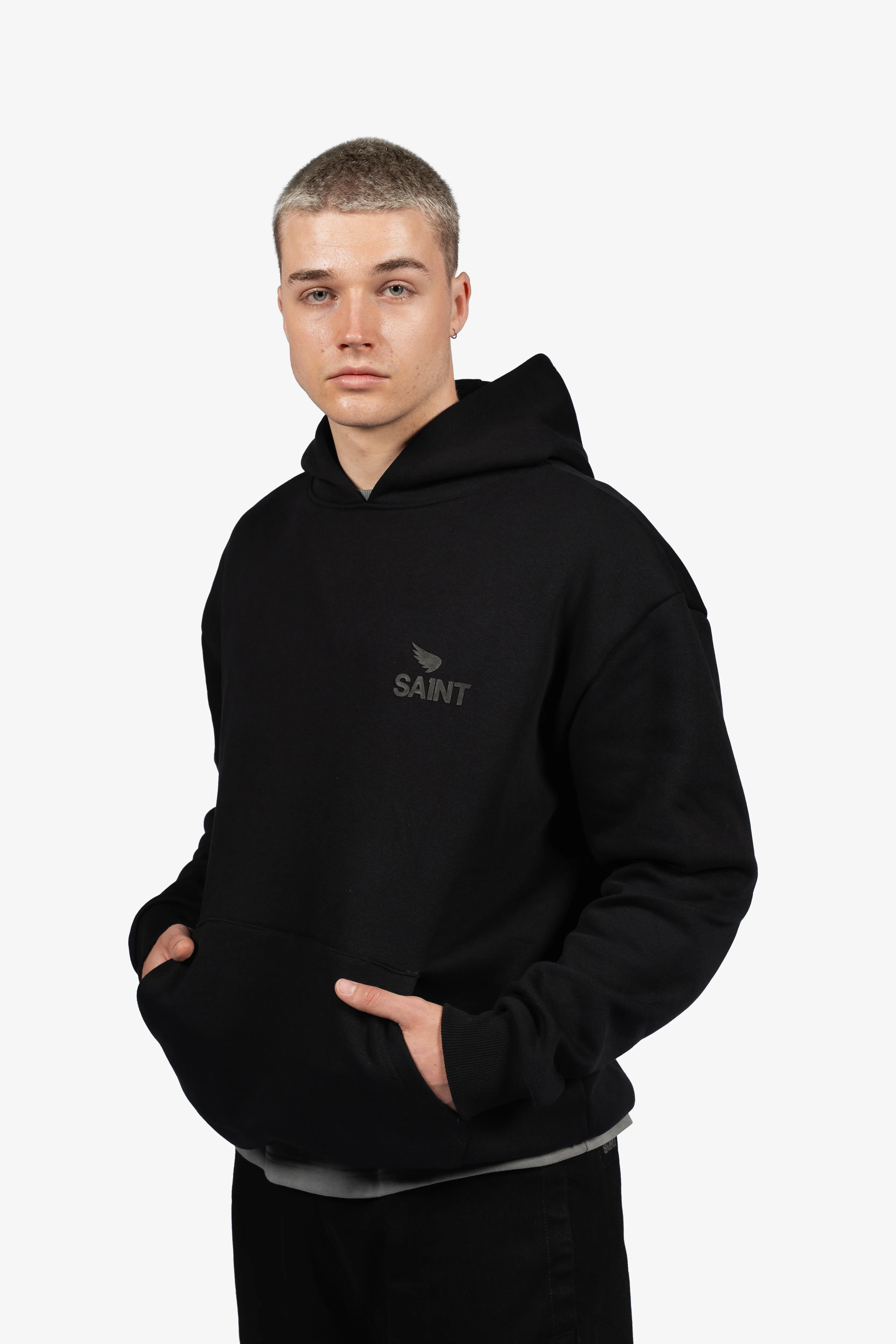 SA1NT Oversized Hoodie - Image 6