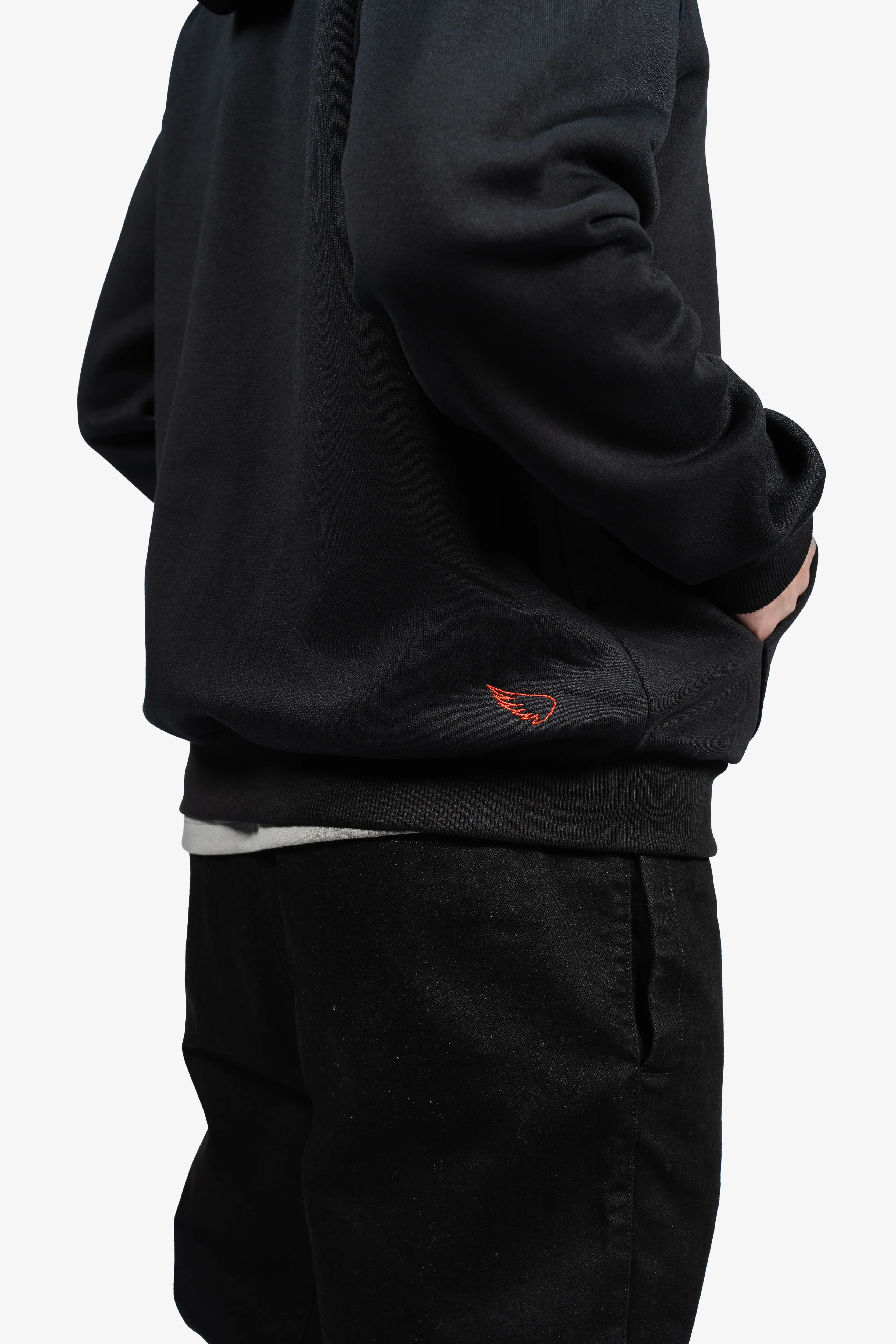 SA1NT Oversized Hoodie - Image 8
