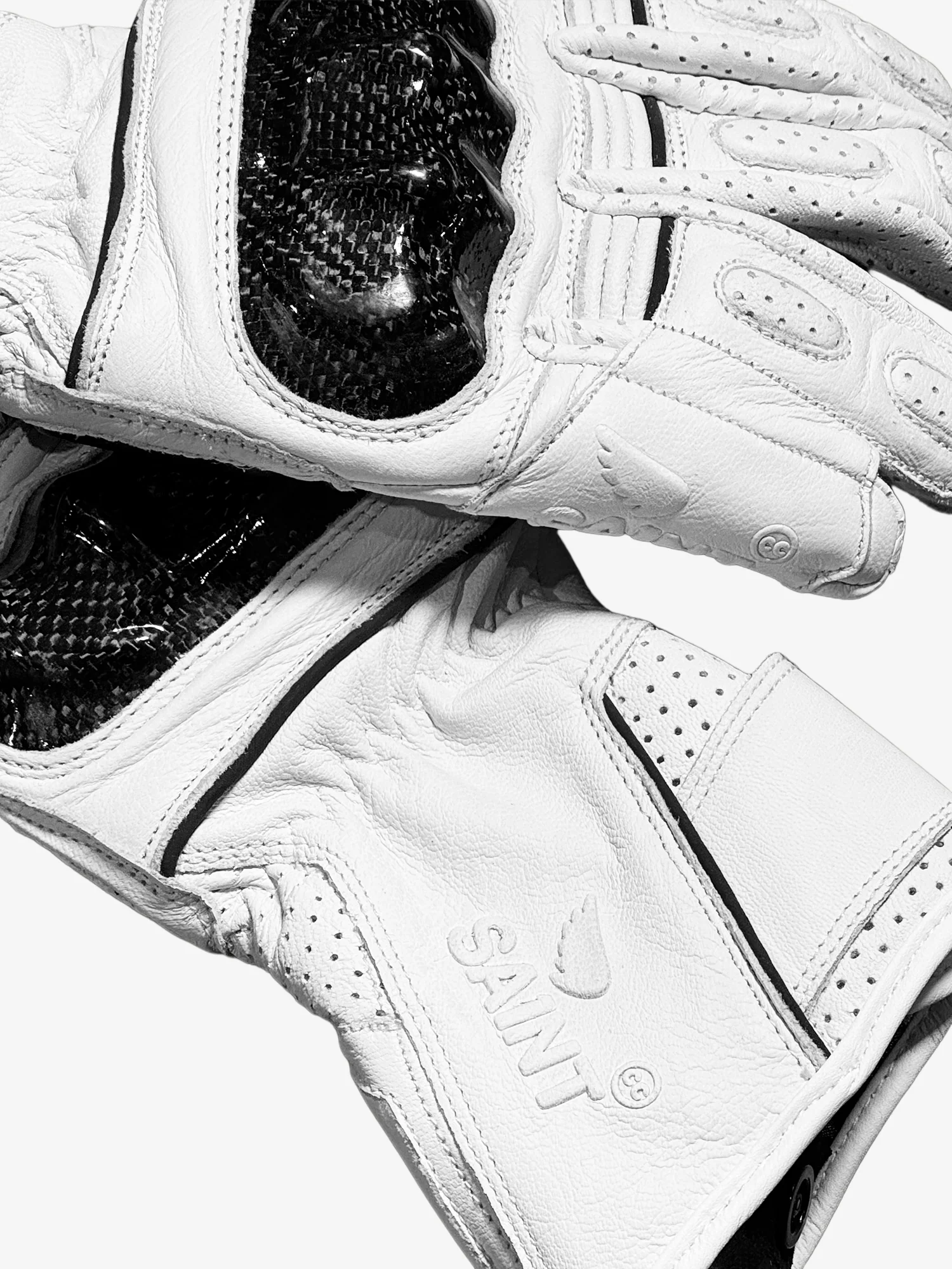 SA1NT Road Glove 2.0 | White - Image 5