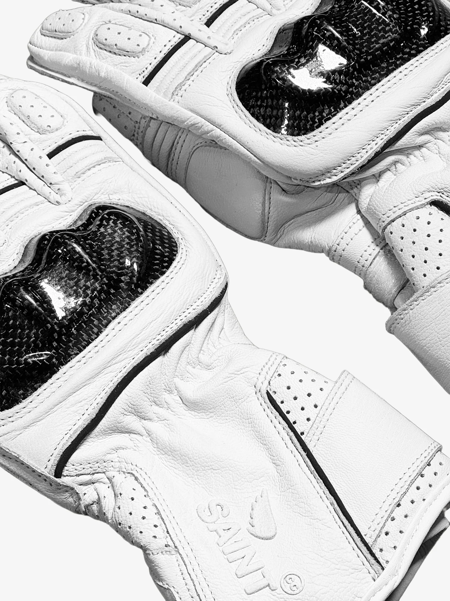 SA1NT Road Glove 2.0 | White - Image 8