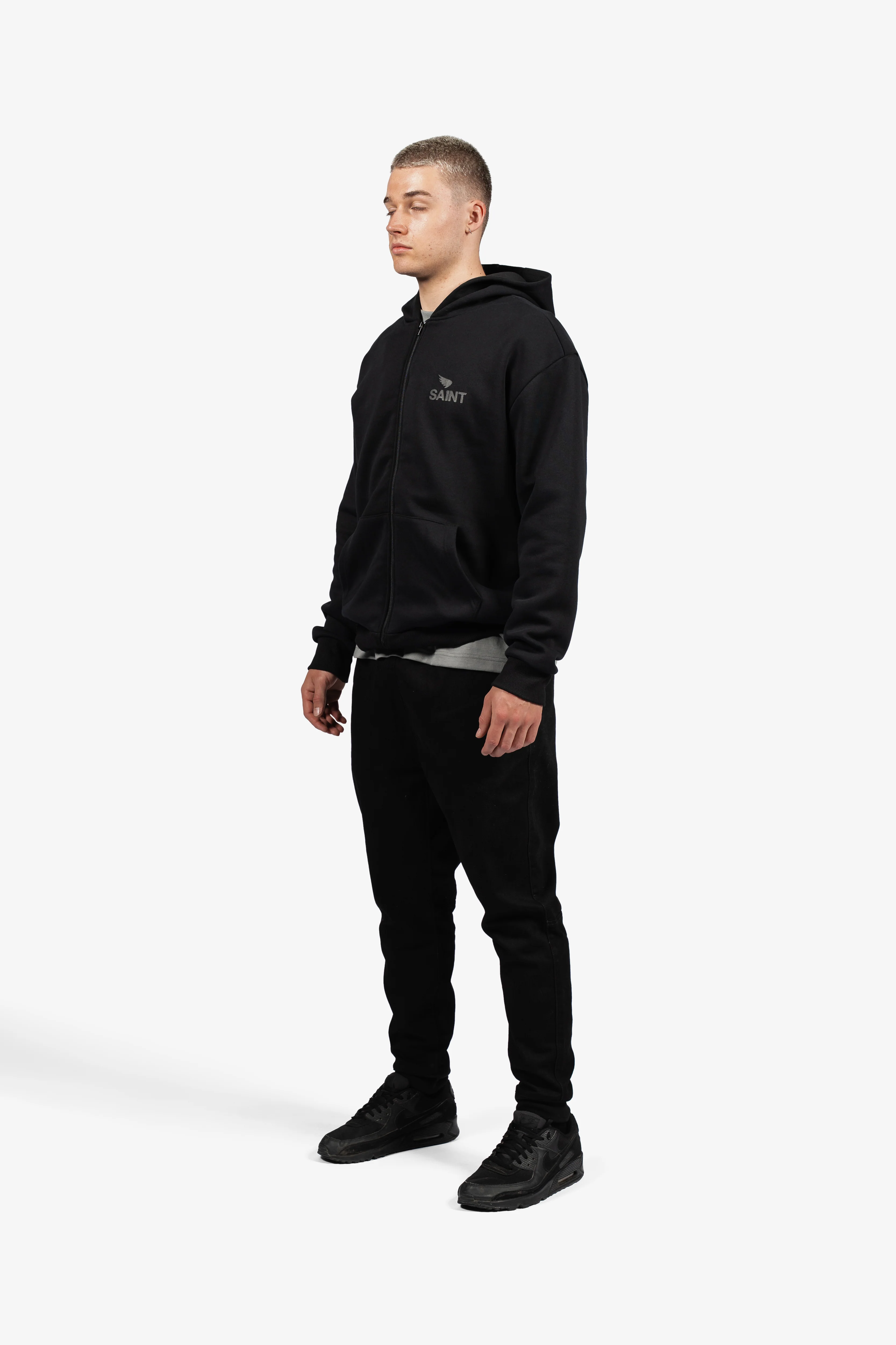 SA1NT Zip Hoodie - Image 3