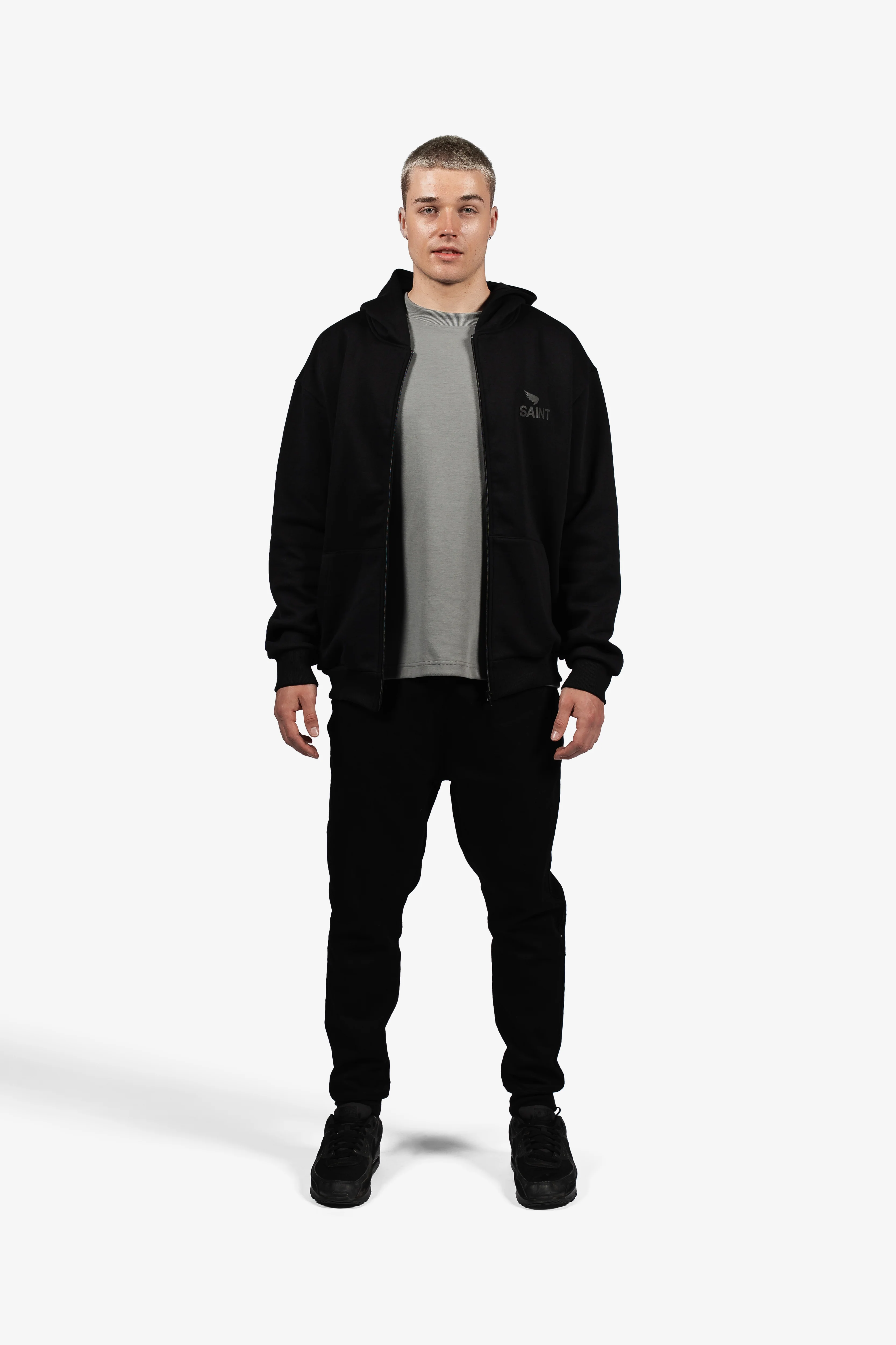 SA1NT Zip Hoodie - Image 4