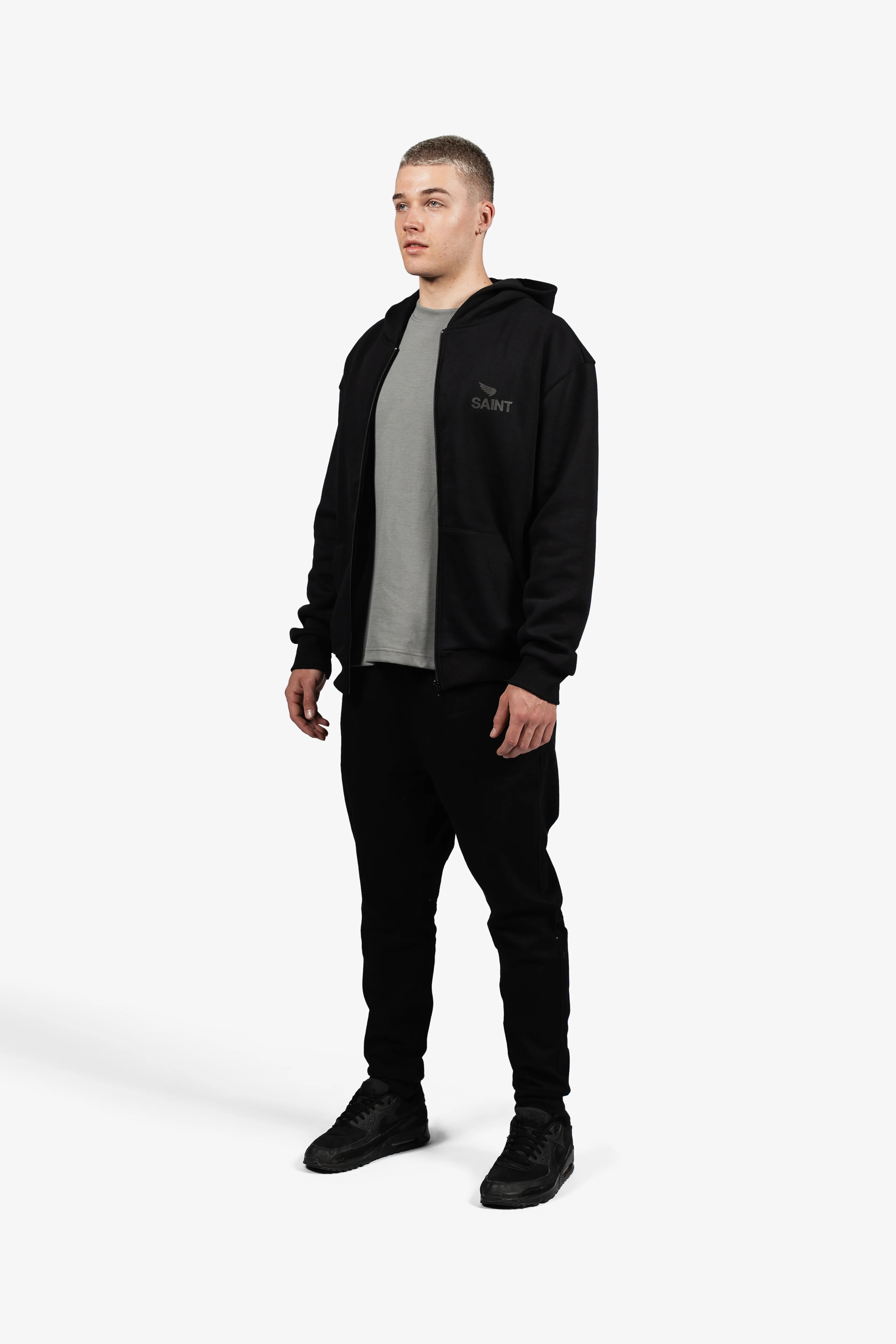 SA1NT Zip Hoodie - Image 5