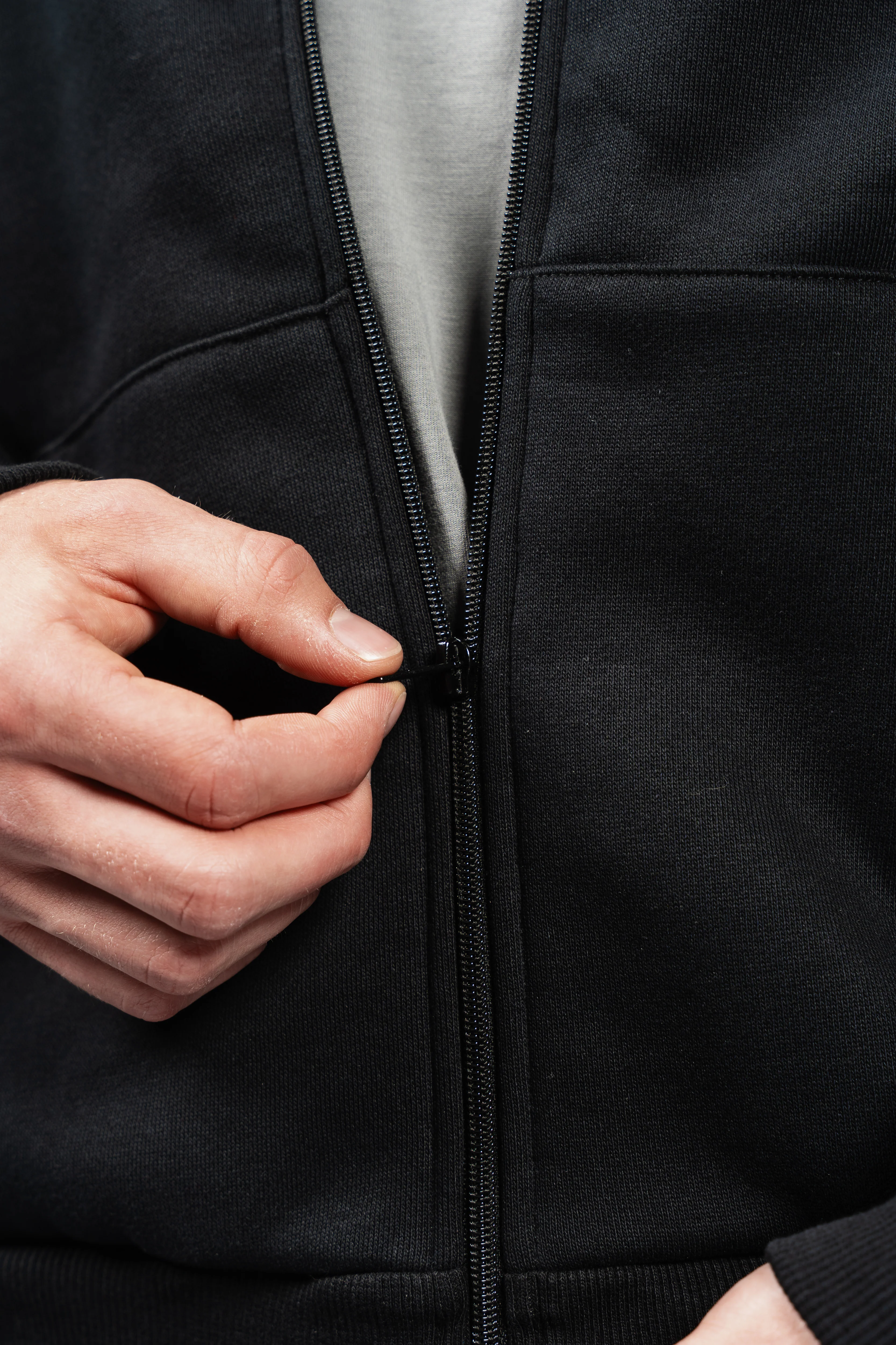 SA1NT Zip Hoodie - Image 6
