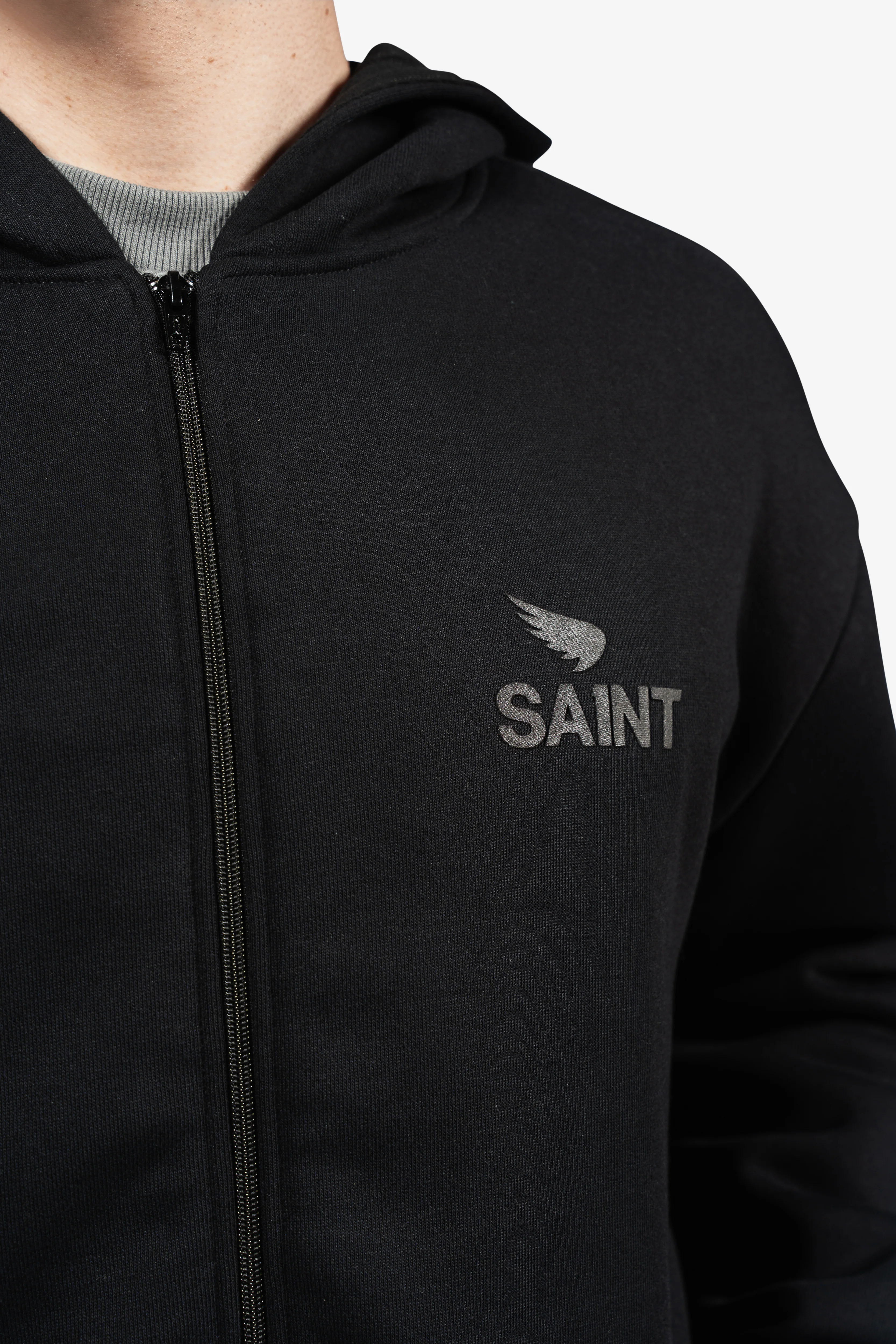 SA1NT Zip Hoodie - Image 8