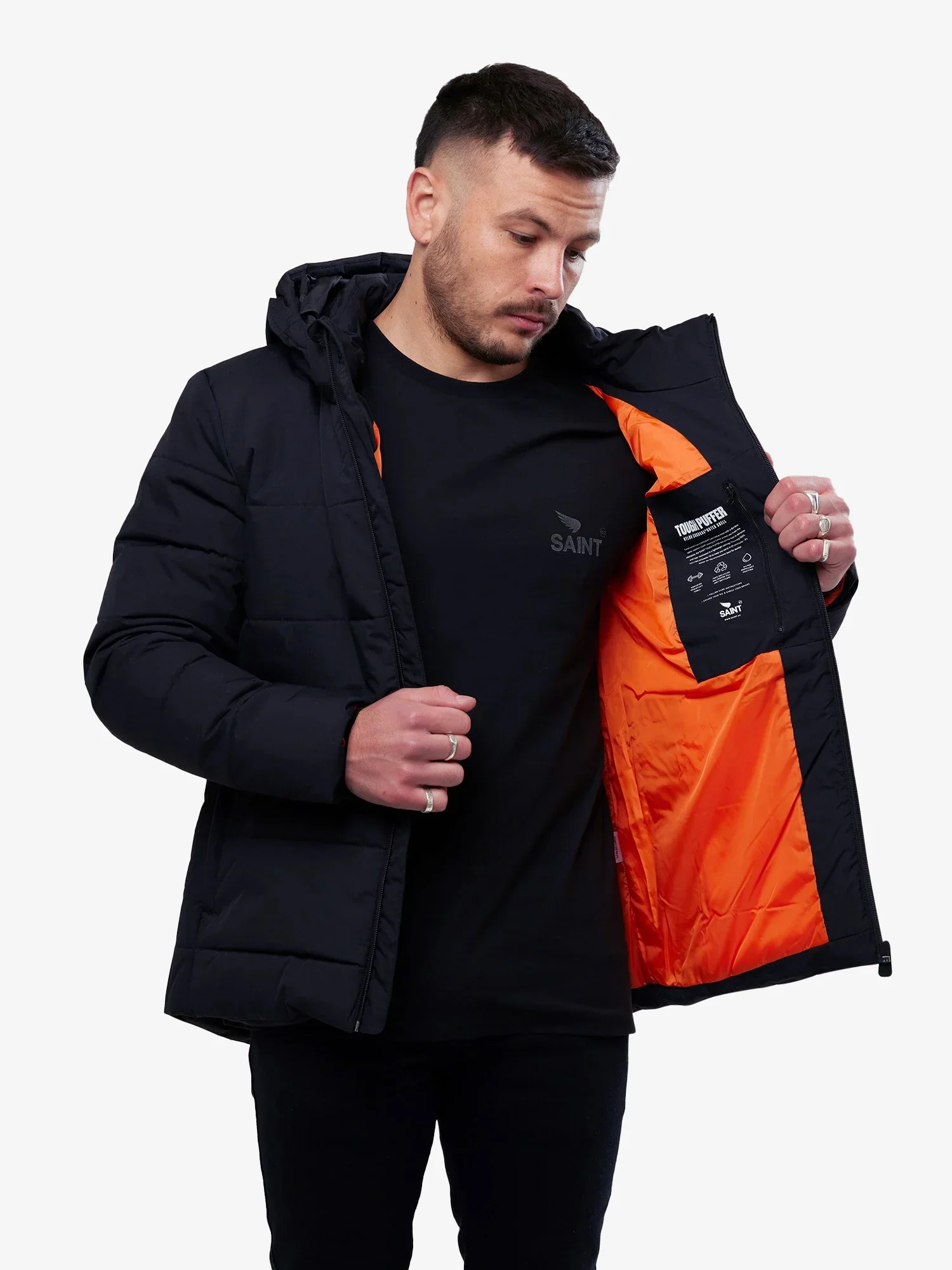 Men's Tough Puffer Jacket - Image 4