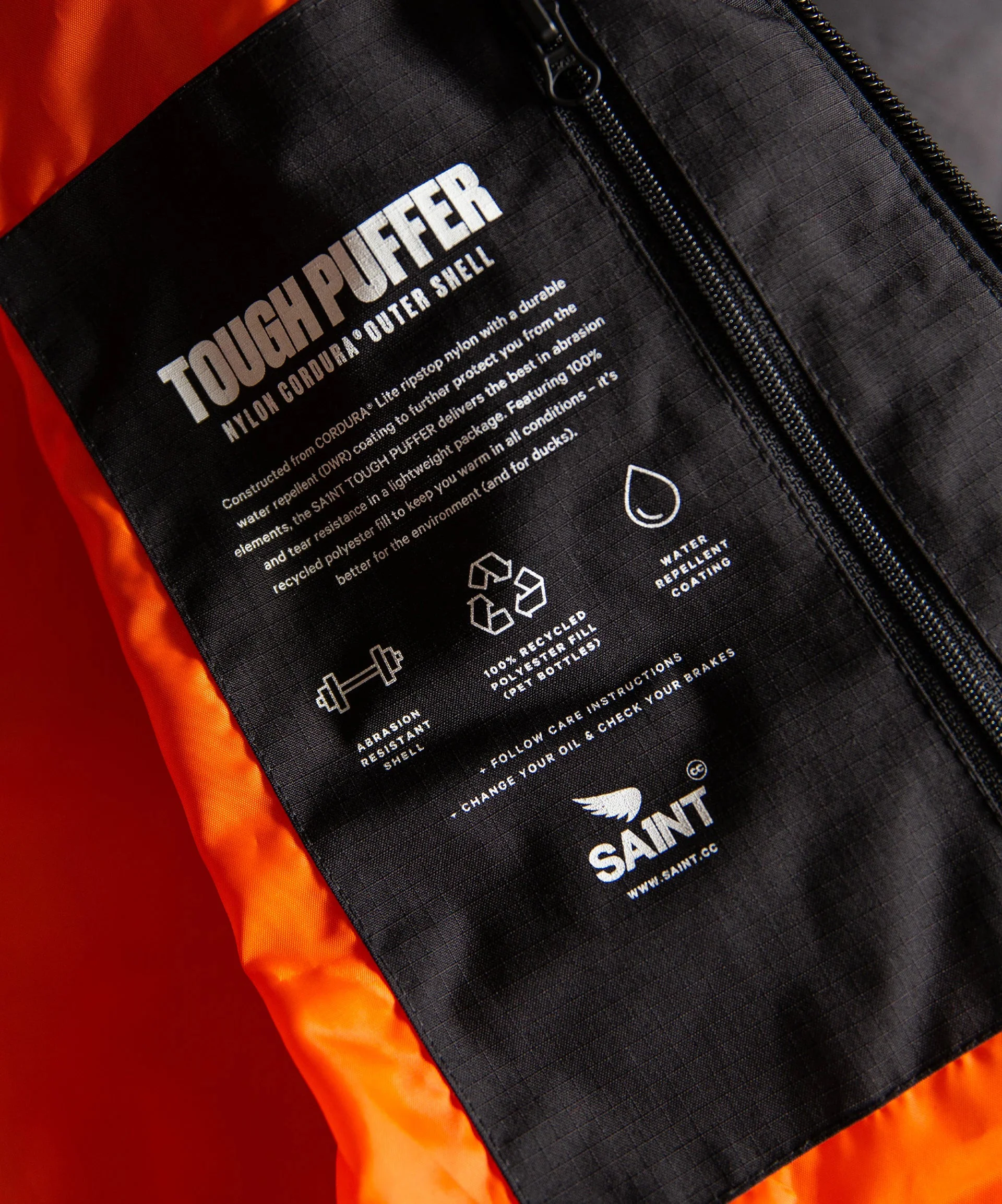 Men's Tough Puffer Jacket - Image 7