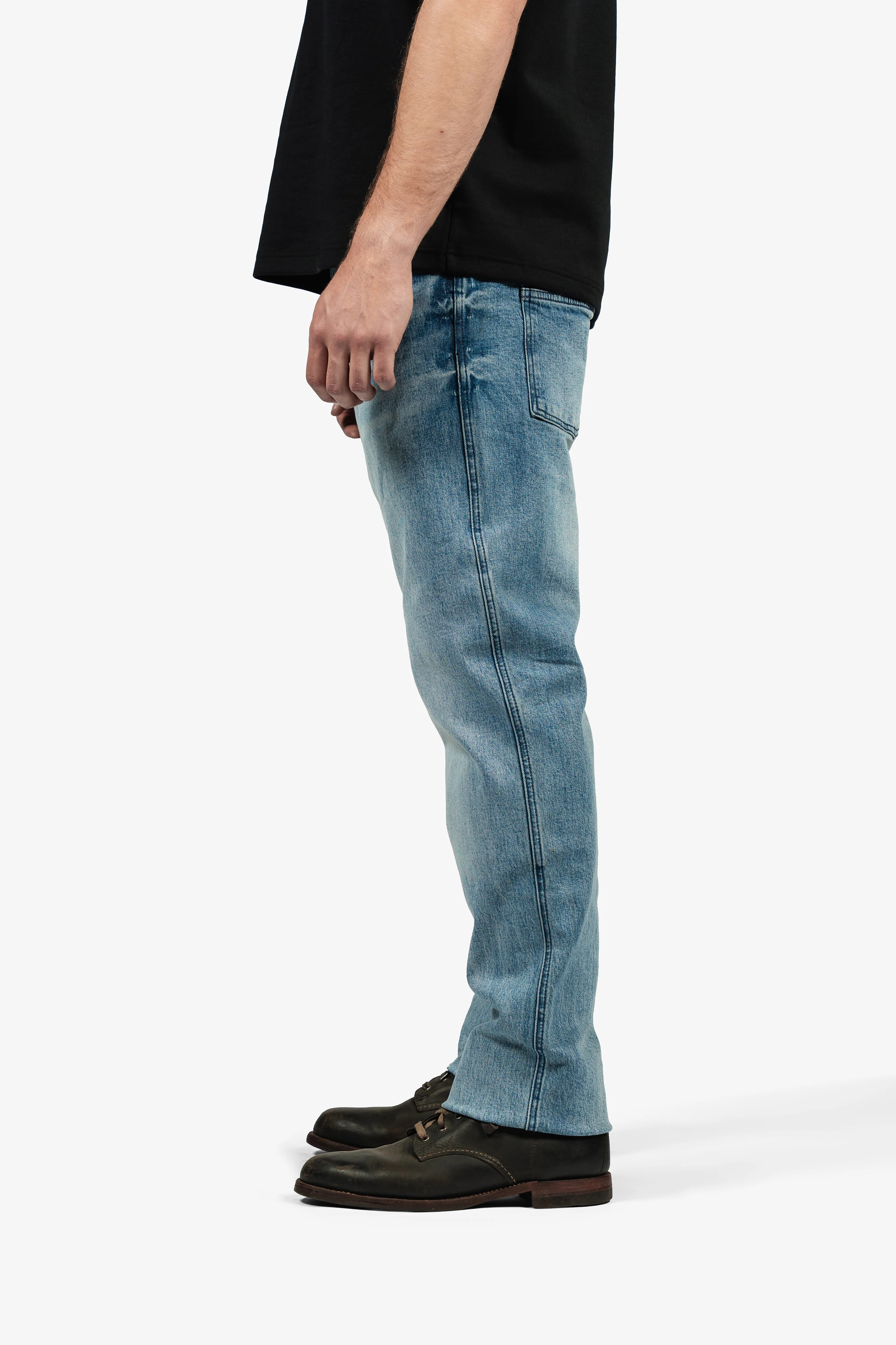 Unbreakable 12oz Coretec Straight Jeans | Bleached | Armours Included - Image 3