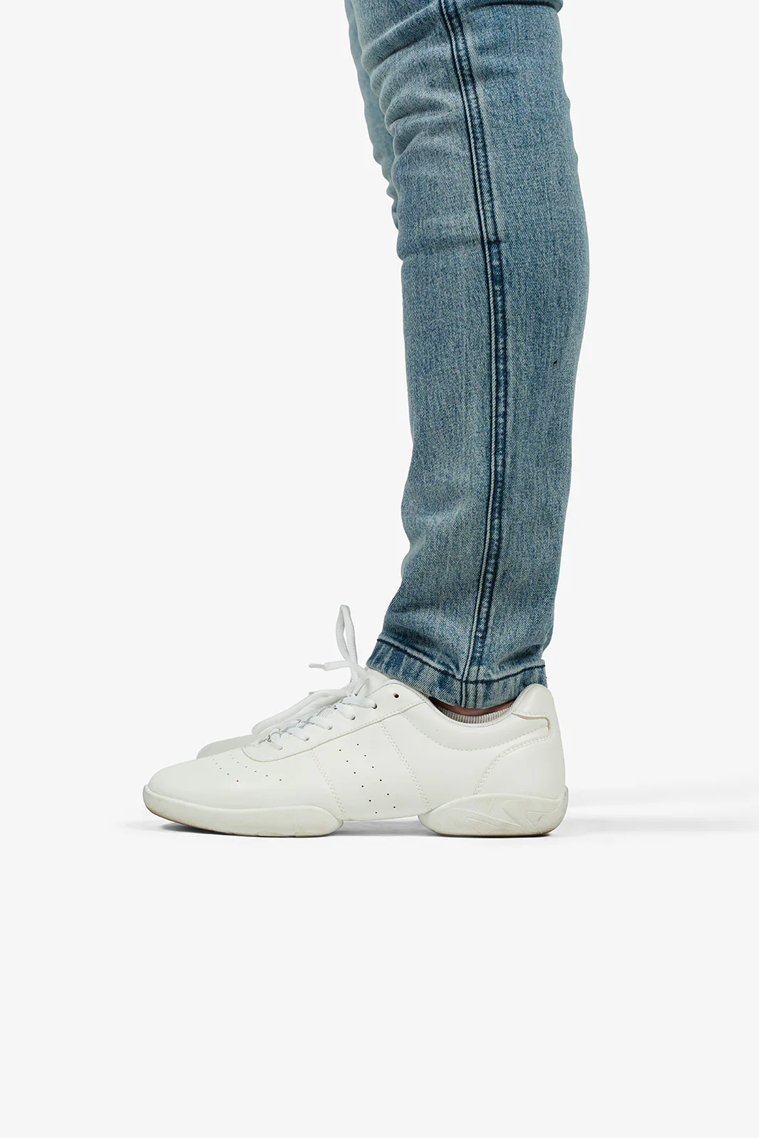 Women's Unbreakable Coretec 12oz Skinny Jeans | Bleached | Armours Included - Image 9