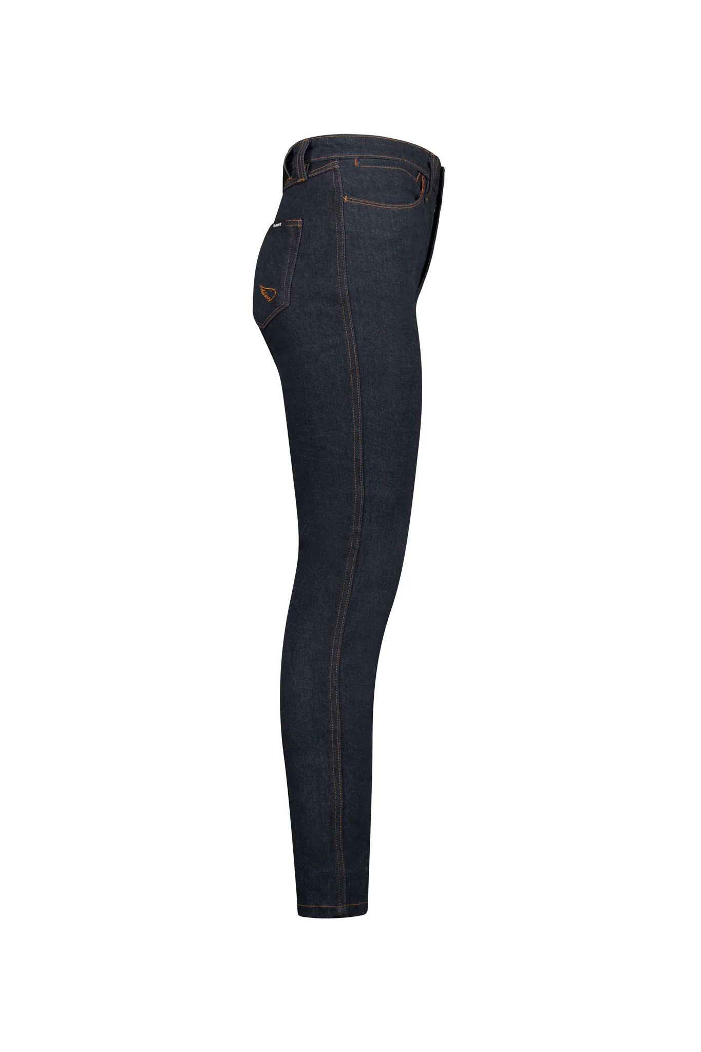 Women's Unbreakable Coretec 14oz Skinny Jeans | Indigo | Armours Included - Image 3