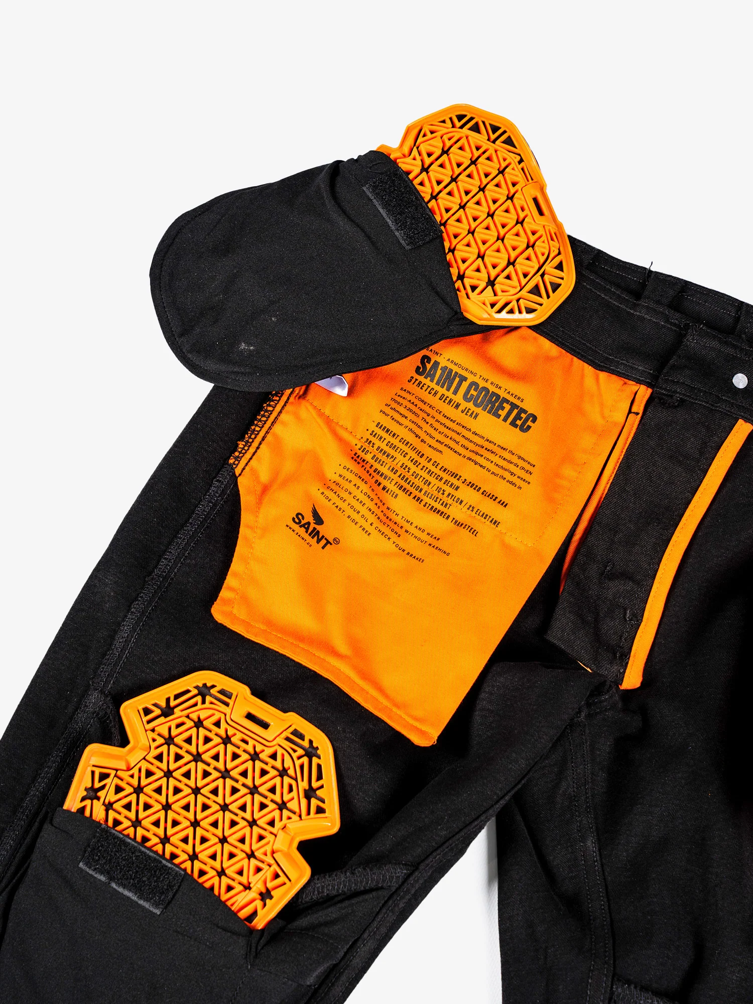Unbreakable Coretec 14oz Slim Jeans | Armour Included - Image 10