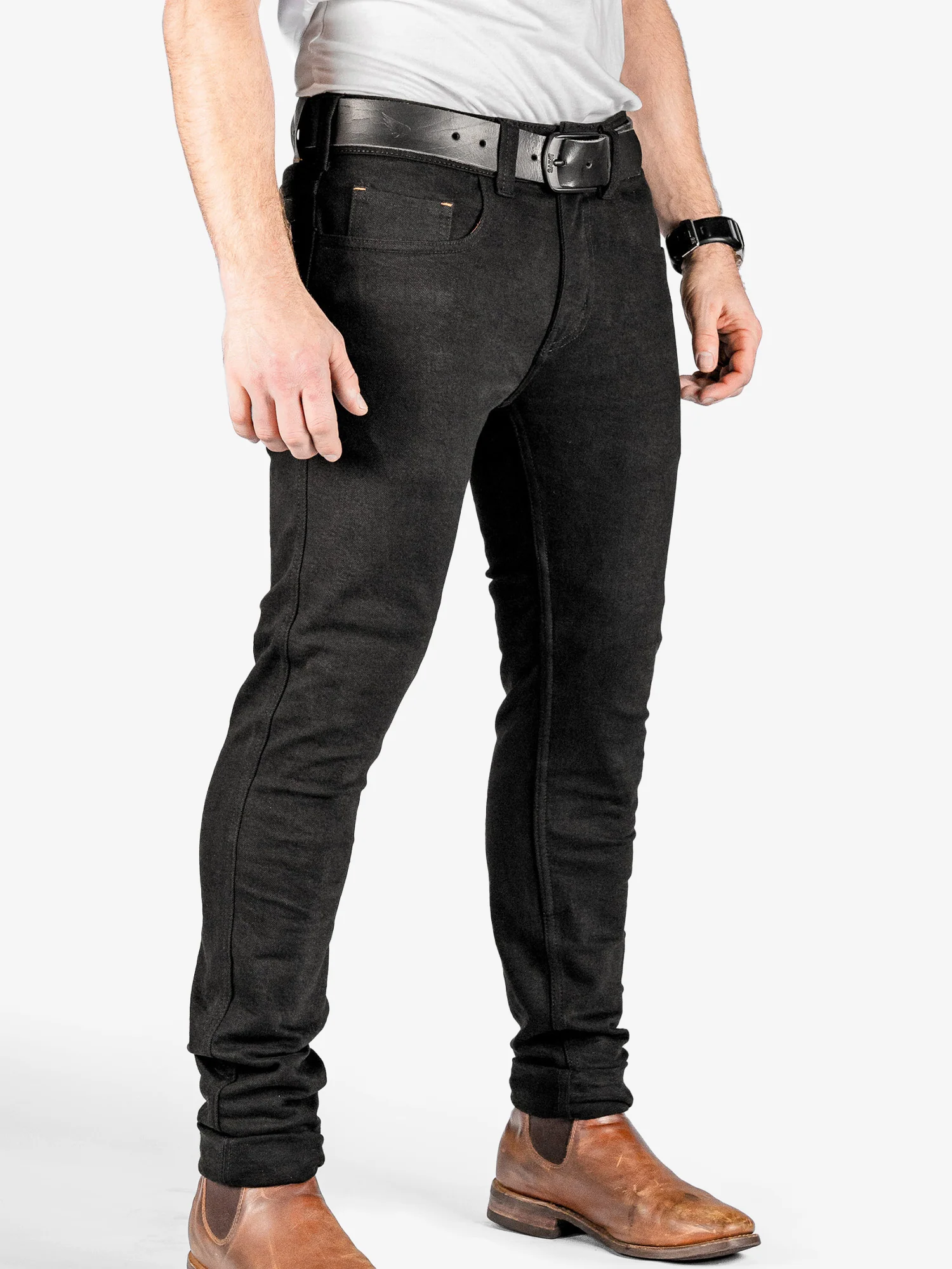 Unbreakable Coretec 14oz Slim Jeans | Armour Included - Image 3